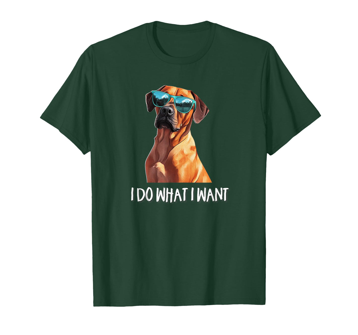 Funny Do What I Want Rhodie Lover T-Shirt