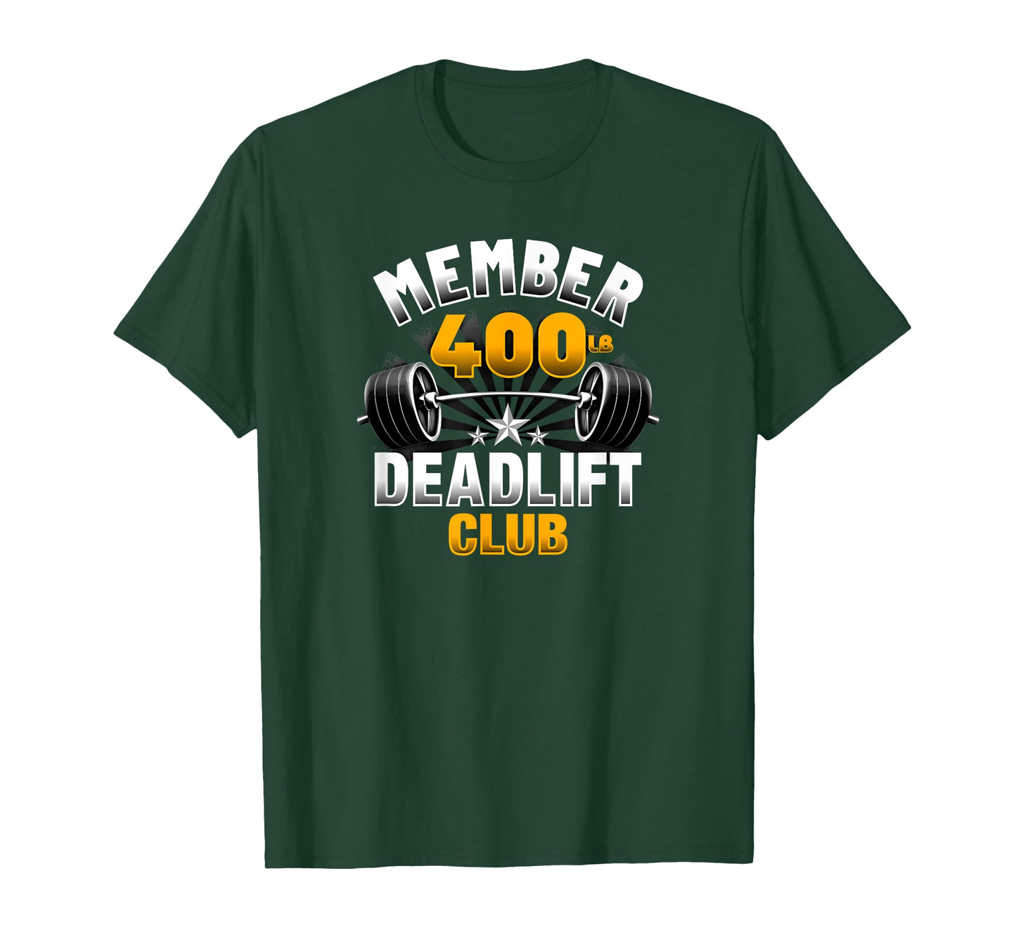 400 Pound Deadlift Club T-Shirt