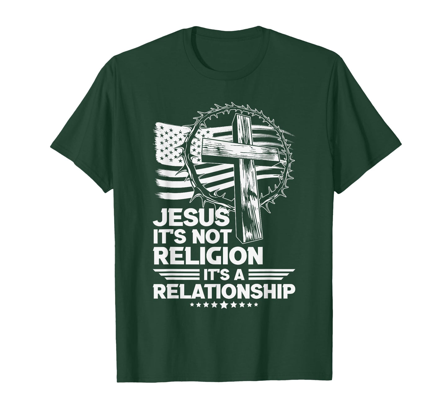 Jesus It's Not Religion It's a Relationship T-Shirt