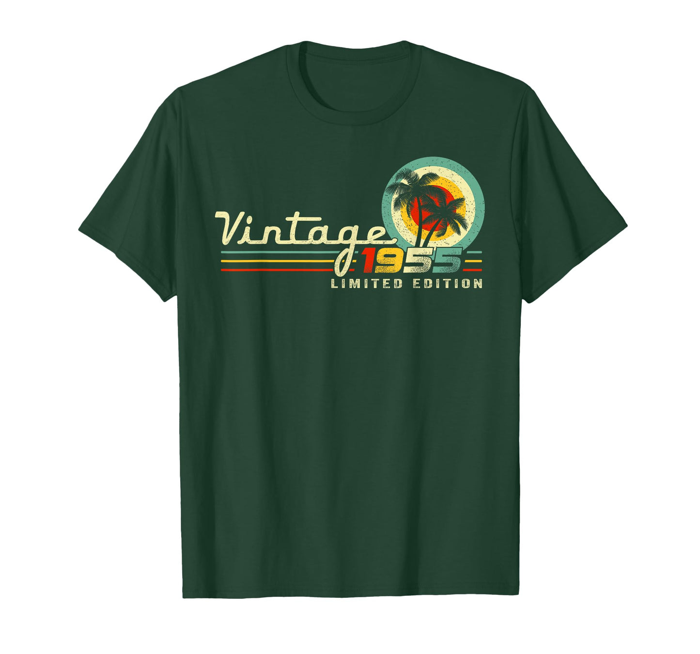 1955 Limited Edition Vintage 70th Birthday T-Shirt