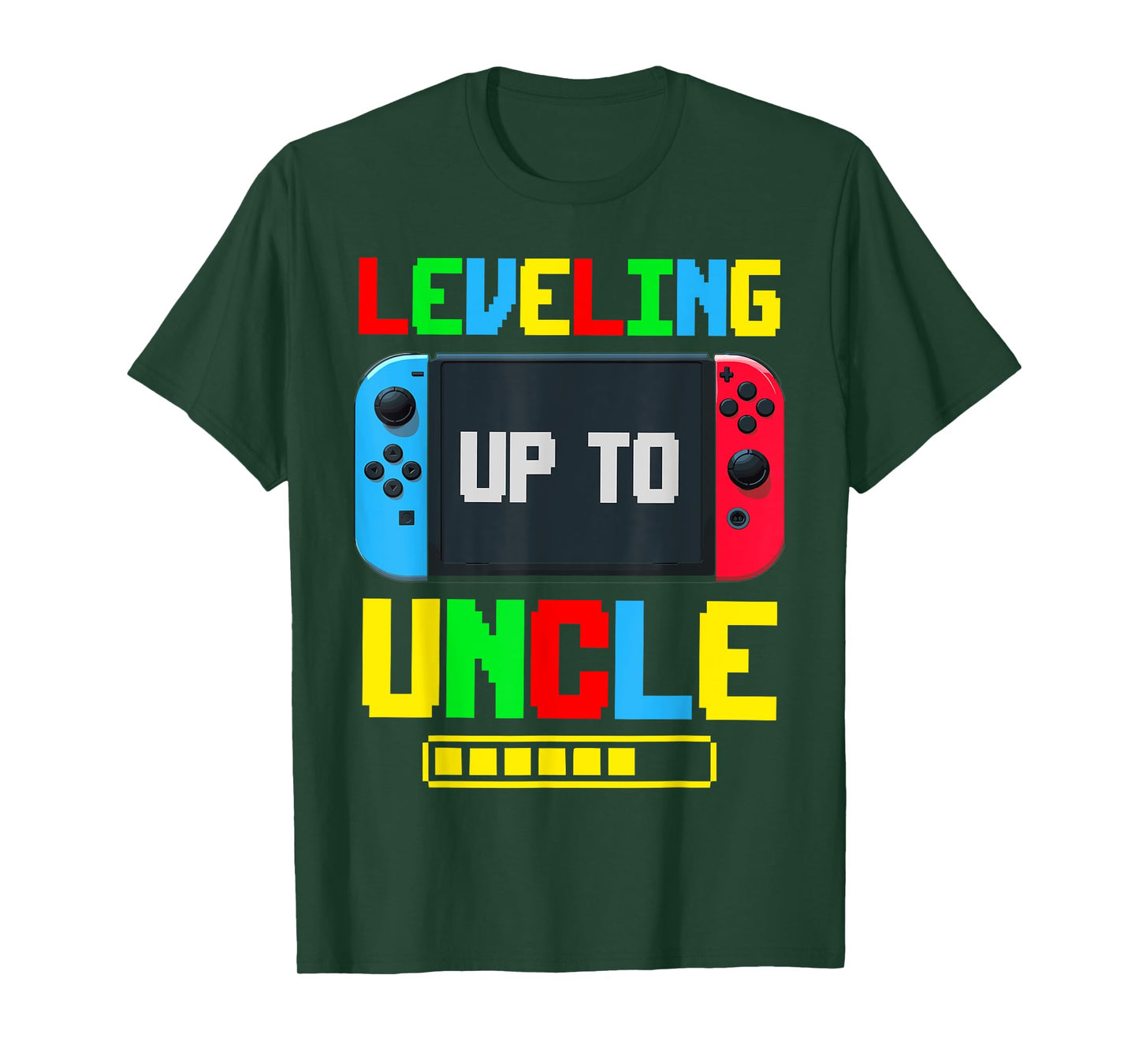 Leveling Up To Uncle Promoted To Uncle Soon To Be Uncle T-Shirt