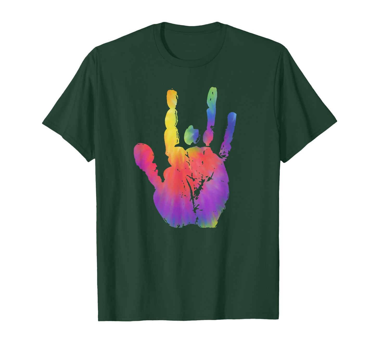 Vintage Retro Jerry Tie Dye Hand Gift Tee T-Shirt