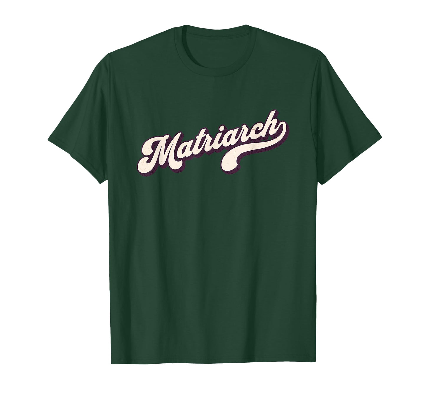 Tennessee Merchant Matriarch T-Shirt - Women's Classic Fit Black Crew Neck X-Small