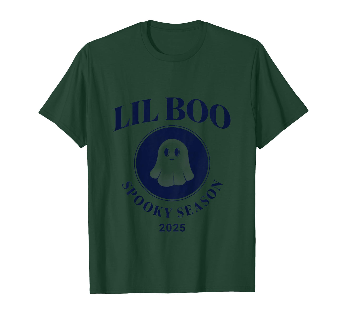 Kids Lil Boo – Spooky Season 2025 T-Shirt