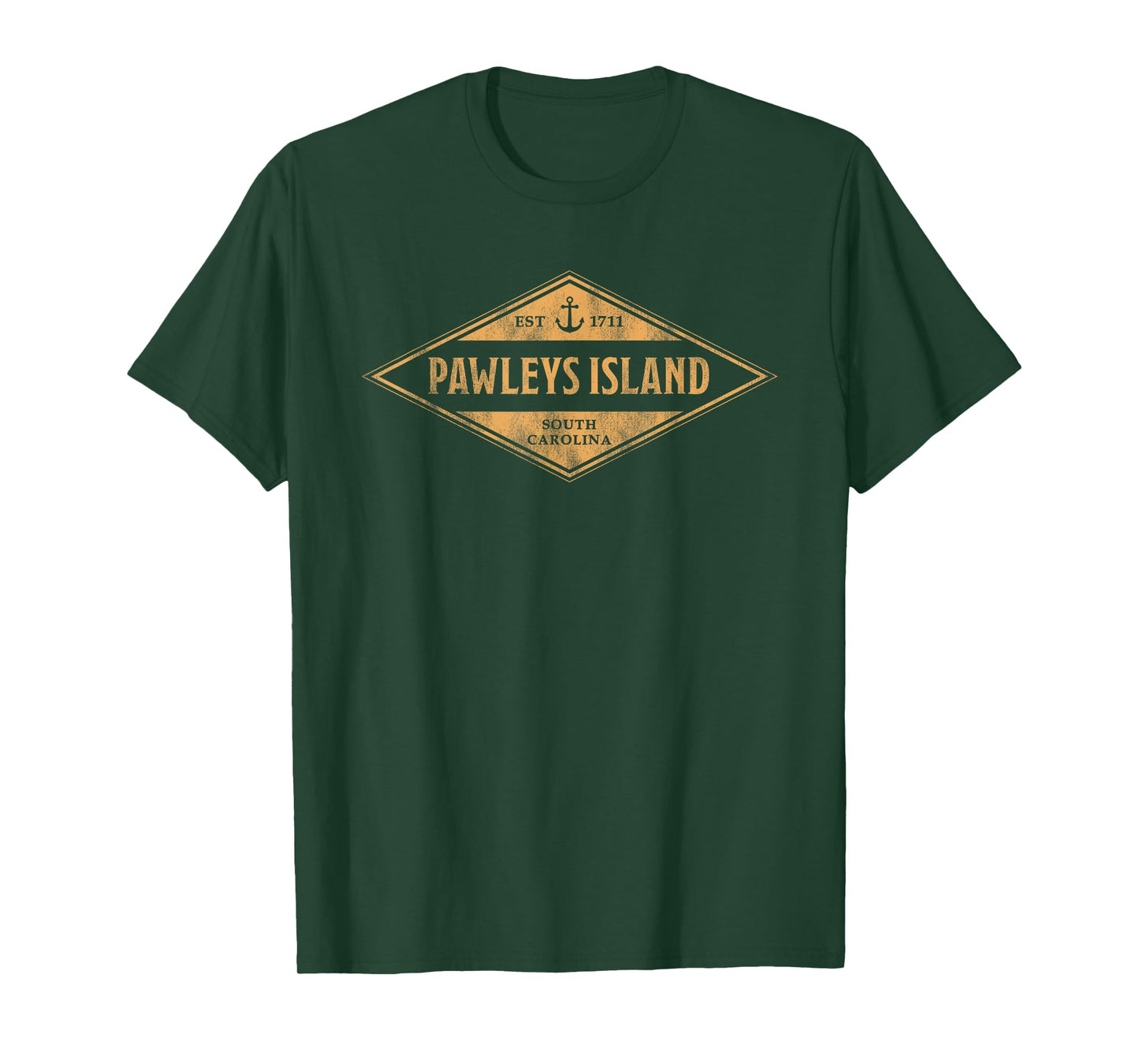 Pawleys Island South Carolina Souvenir Vacation Vintage T-Shirt