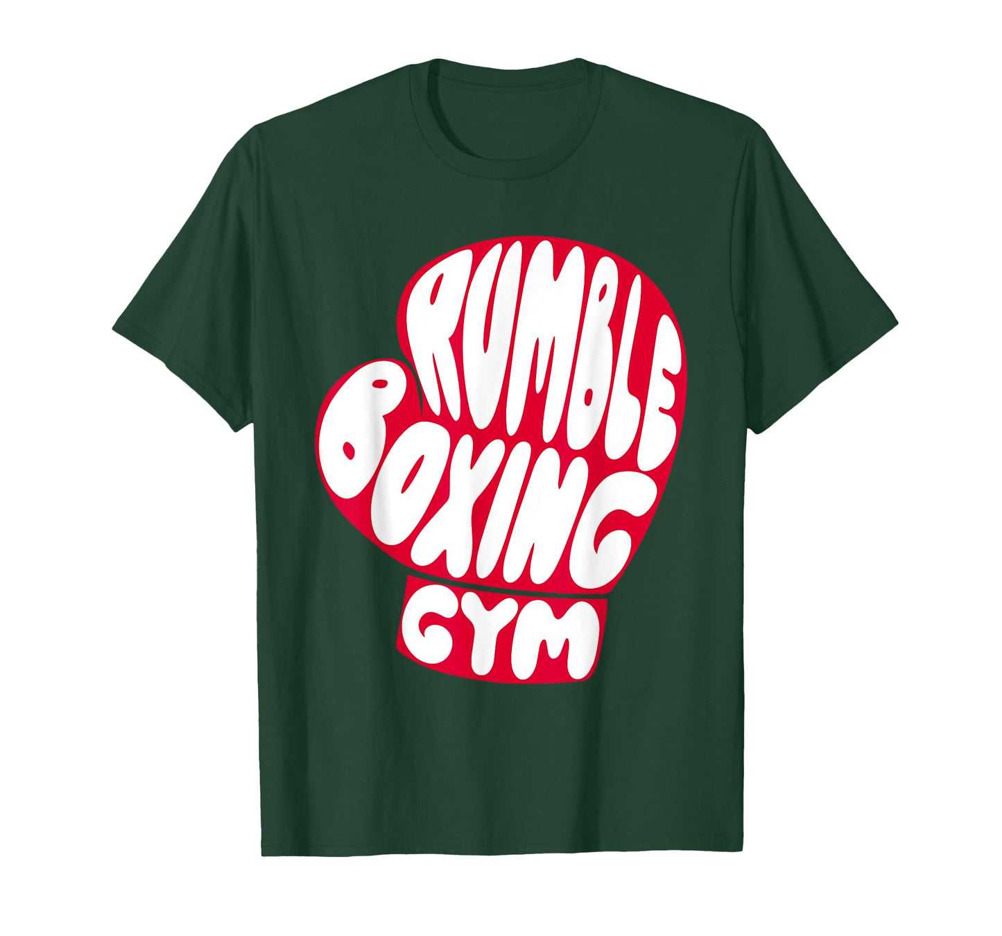 Vintage Boxing Gloves Rumbe Boxing Gym T-Shirt