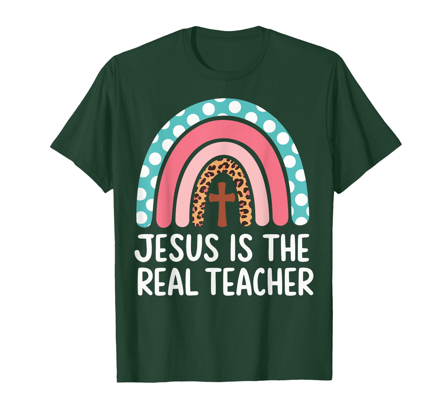 Jesus Is The Real Teacher T-Shirt