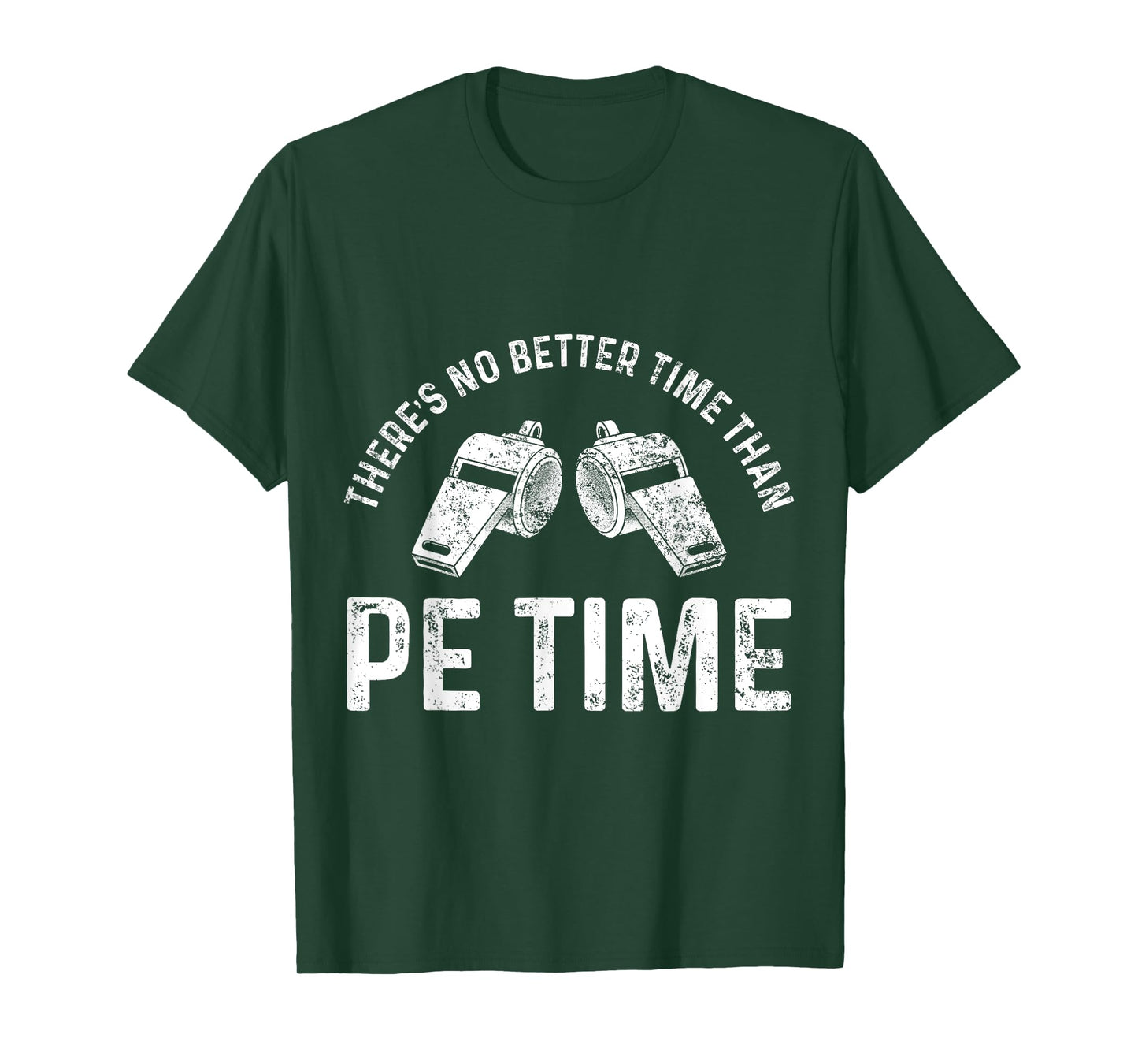 PE Physical Education Teacher Better Time Gifts T-Shirt for Men Women
