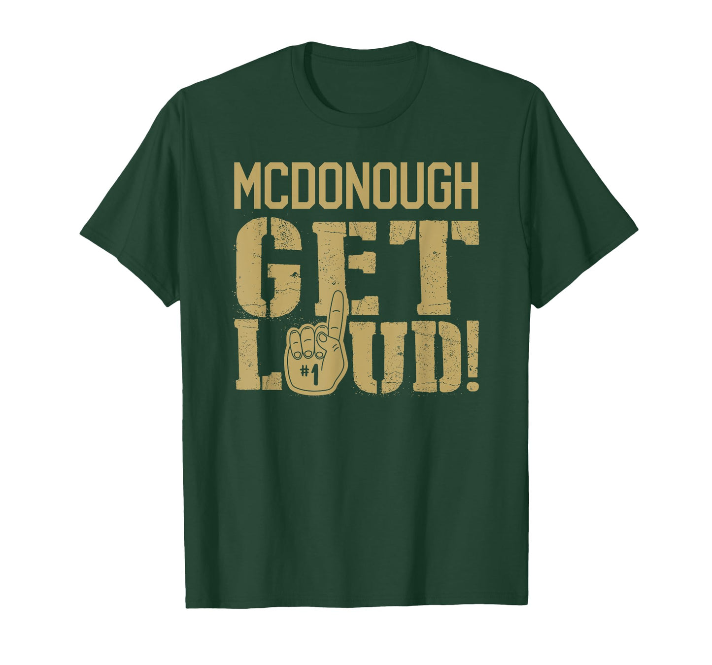Mcdonough High School Get Loud! T-Shirt