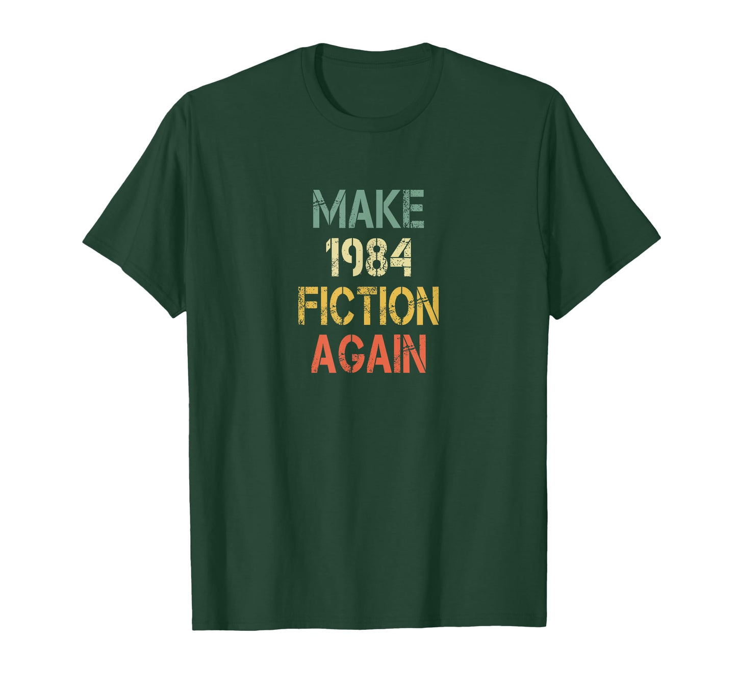 Retro Make 1984 Fiction Again T-Shirt