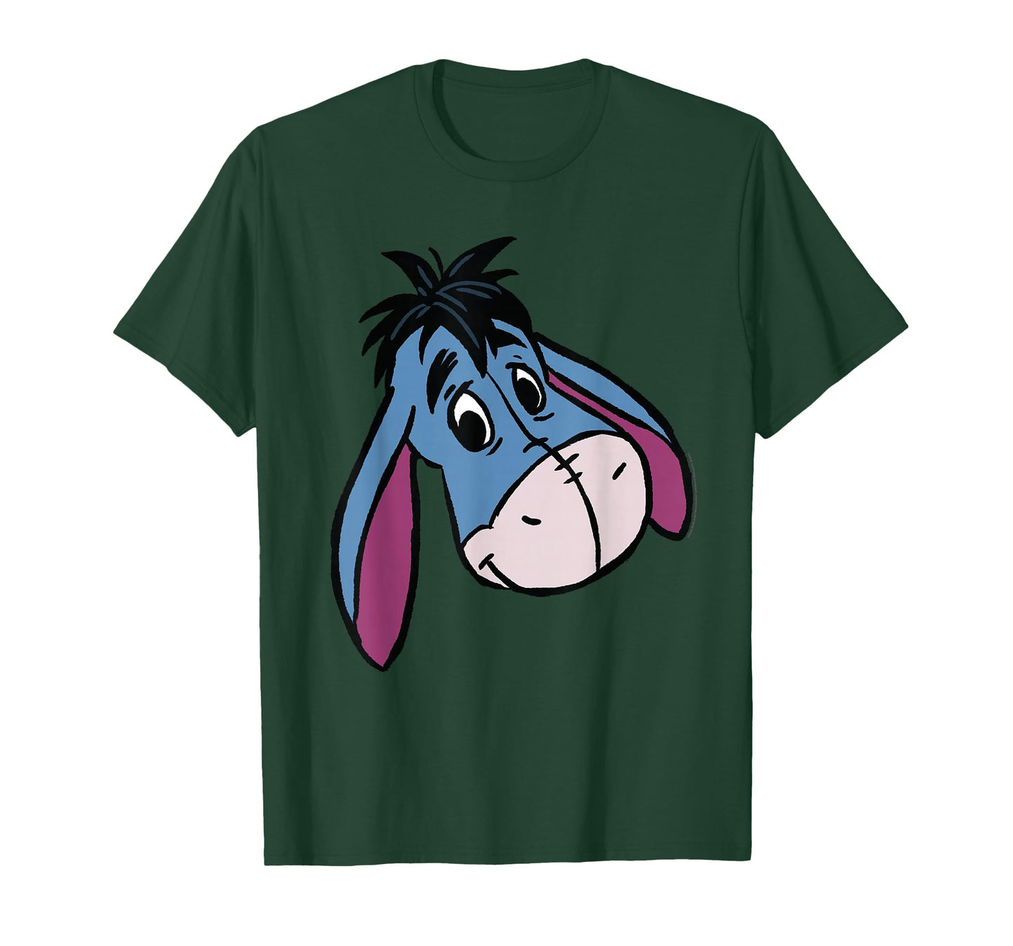 Disney Winnie the Pooh Eeyore Happy Big Face Costume T-Shirt