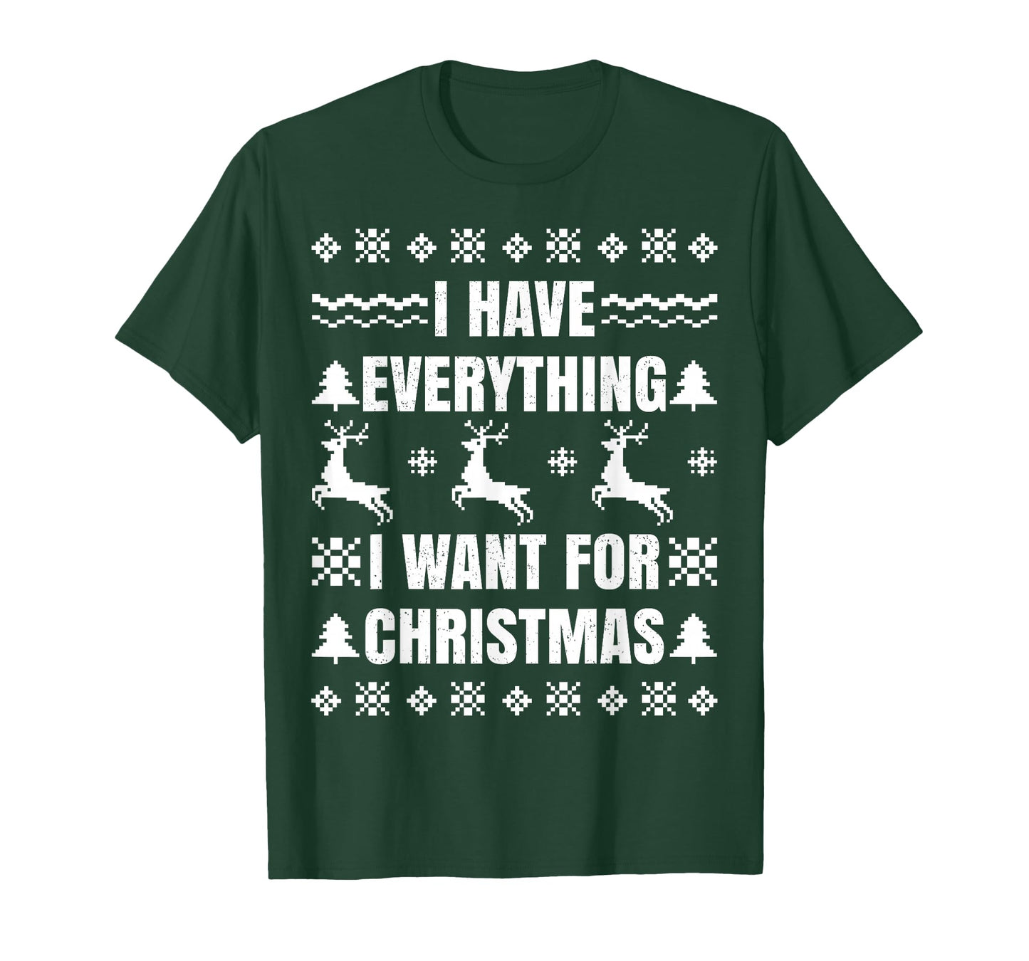 It's Me I'm Everything Ugly Christmas Matching Couple T-Shirt