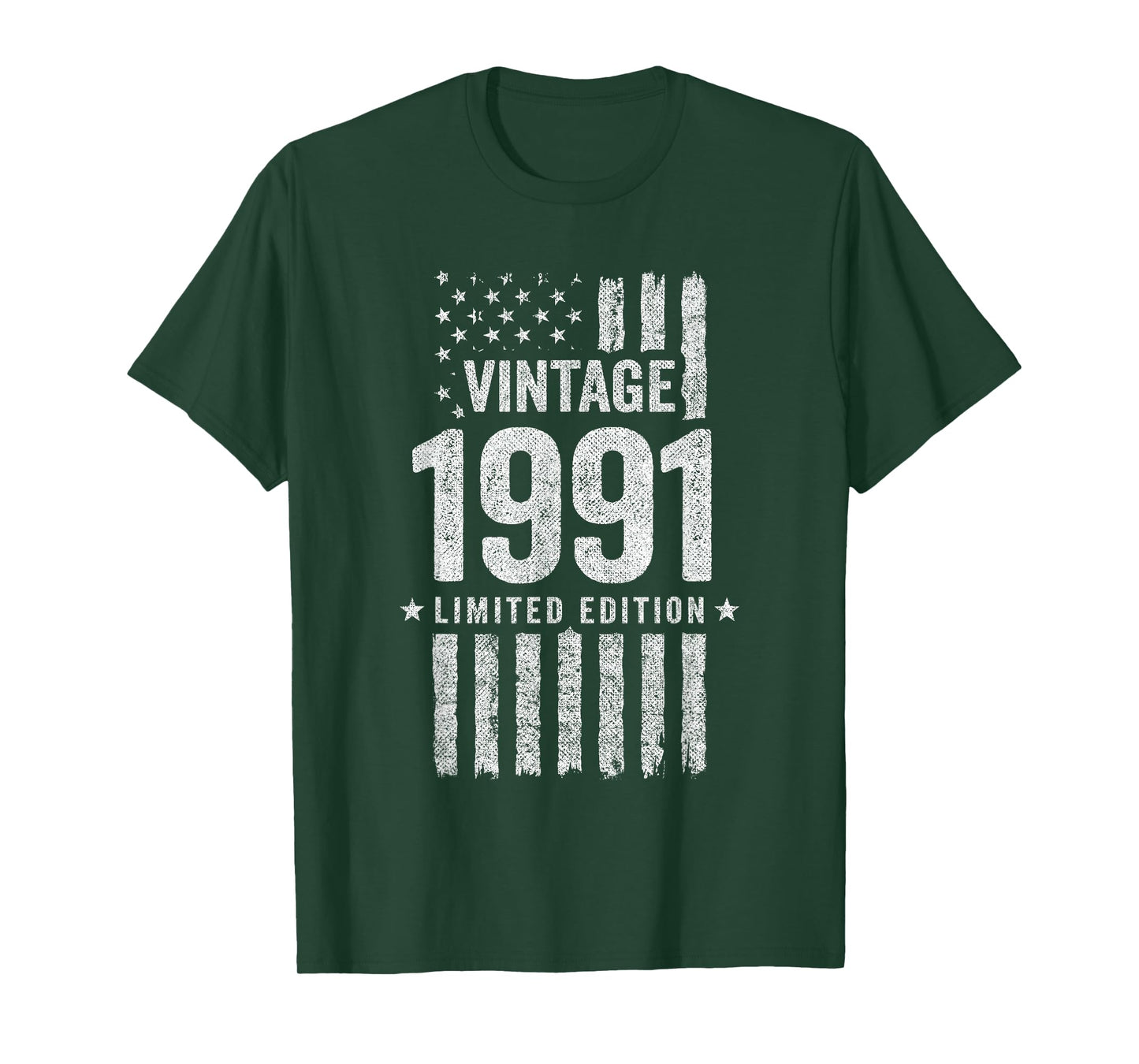 1991 Birthday - Born in 1991 - Limited Edition Vintage 1991 T-Shirt