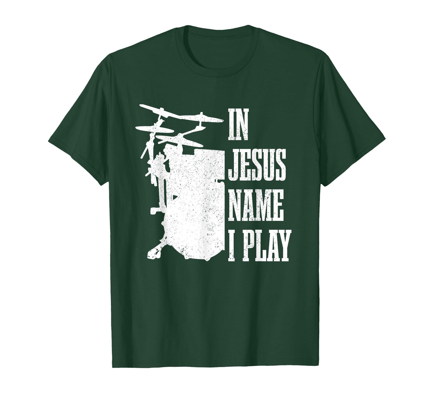 Christian Drummer Drummer, Drumming for Jesus T-Shirt