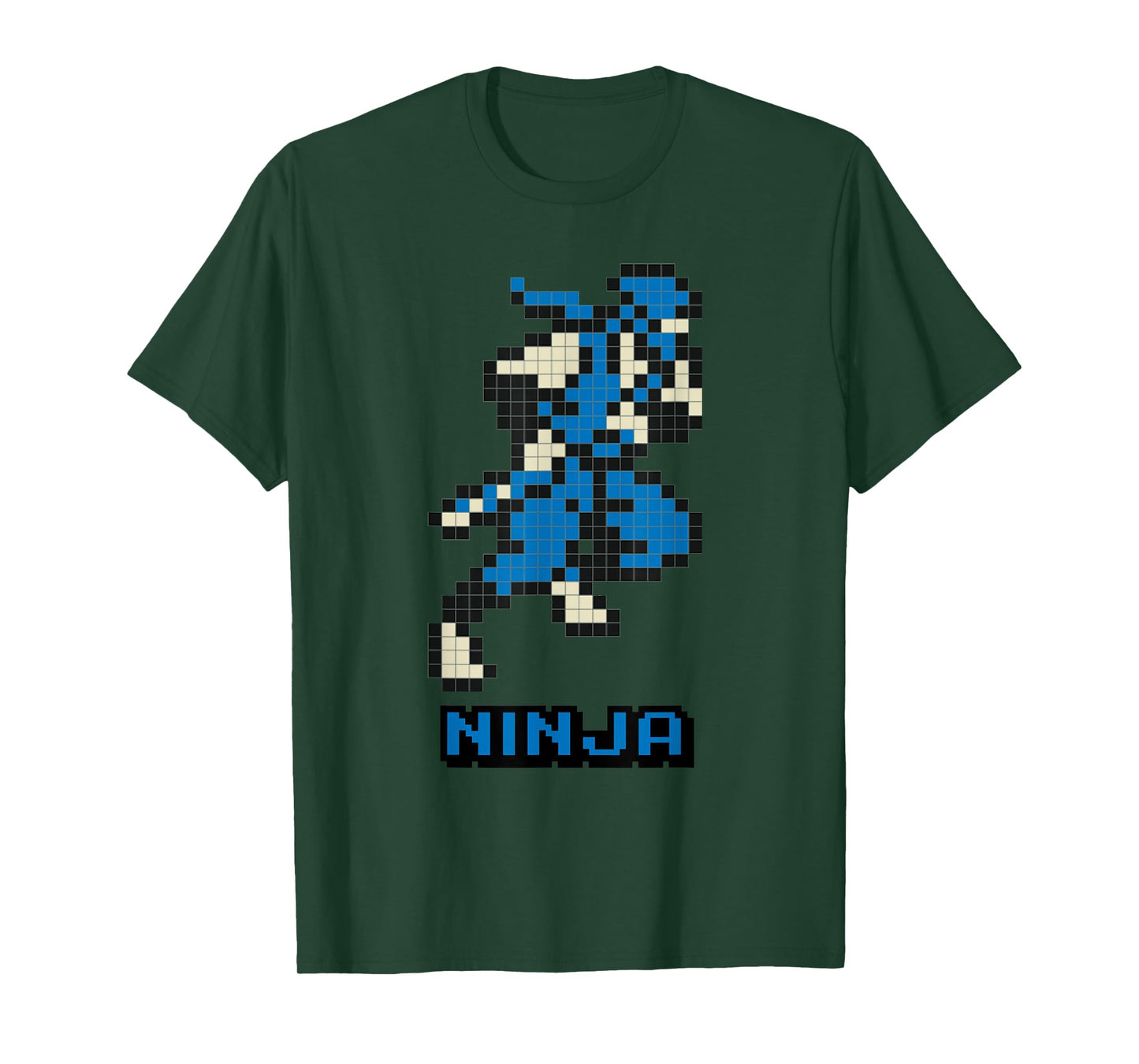 Ninja 8 bits game T-Shirt