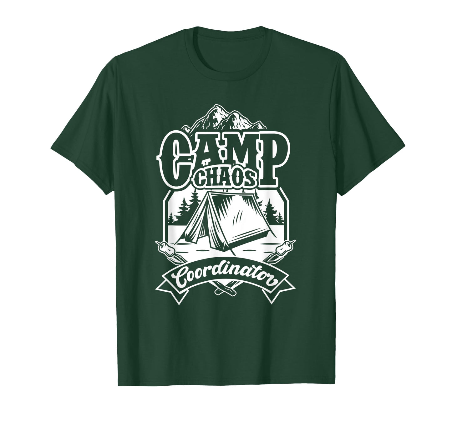 Funny Camp Chaos Counselor Director Shirt Men Women T-Shirt