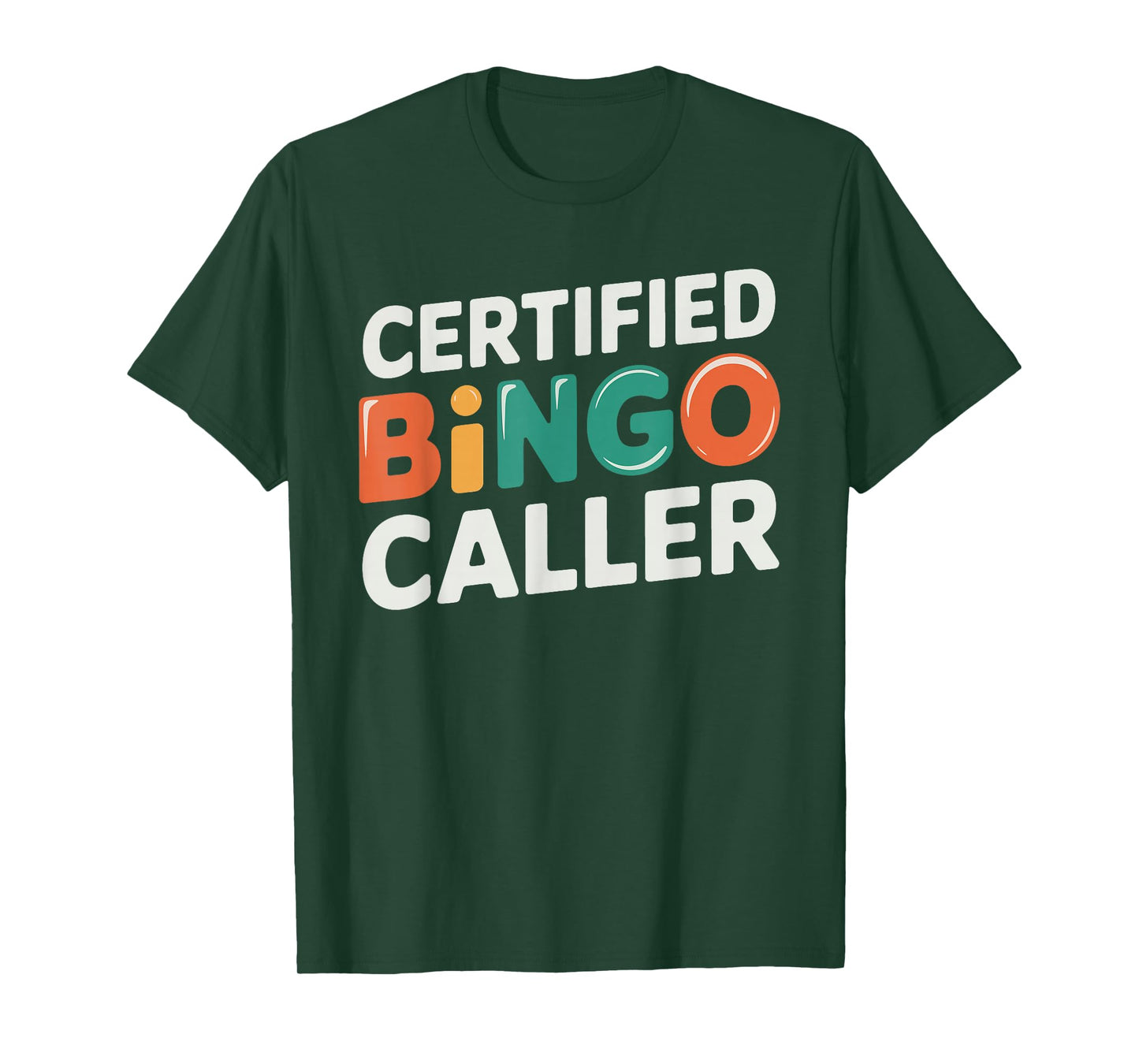 Certified Bingo Caller T-Shirt