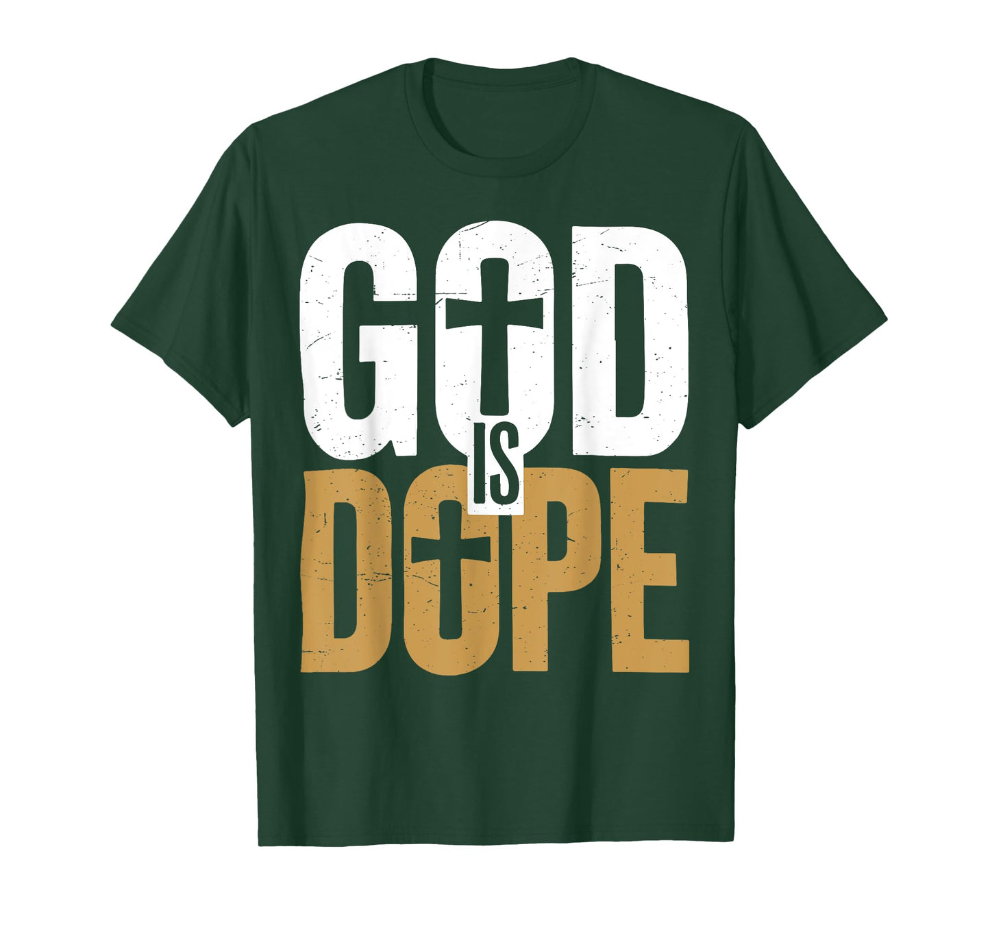 Men's God Dope Christian Good Jesus Love You Son Boy Toddler T-Shirt