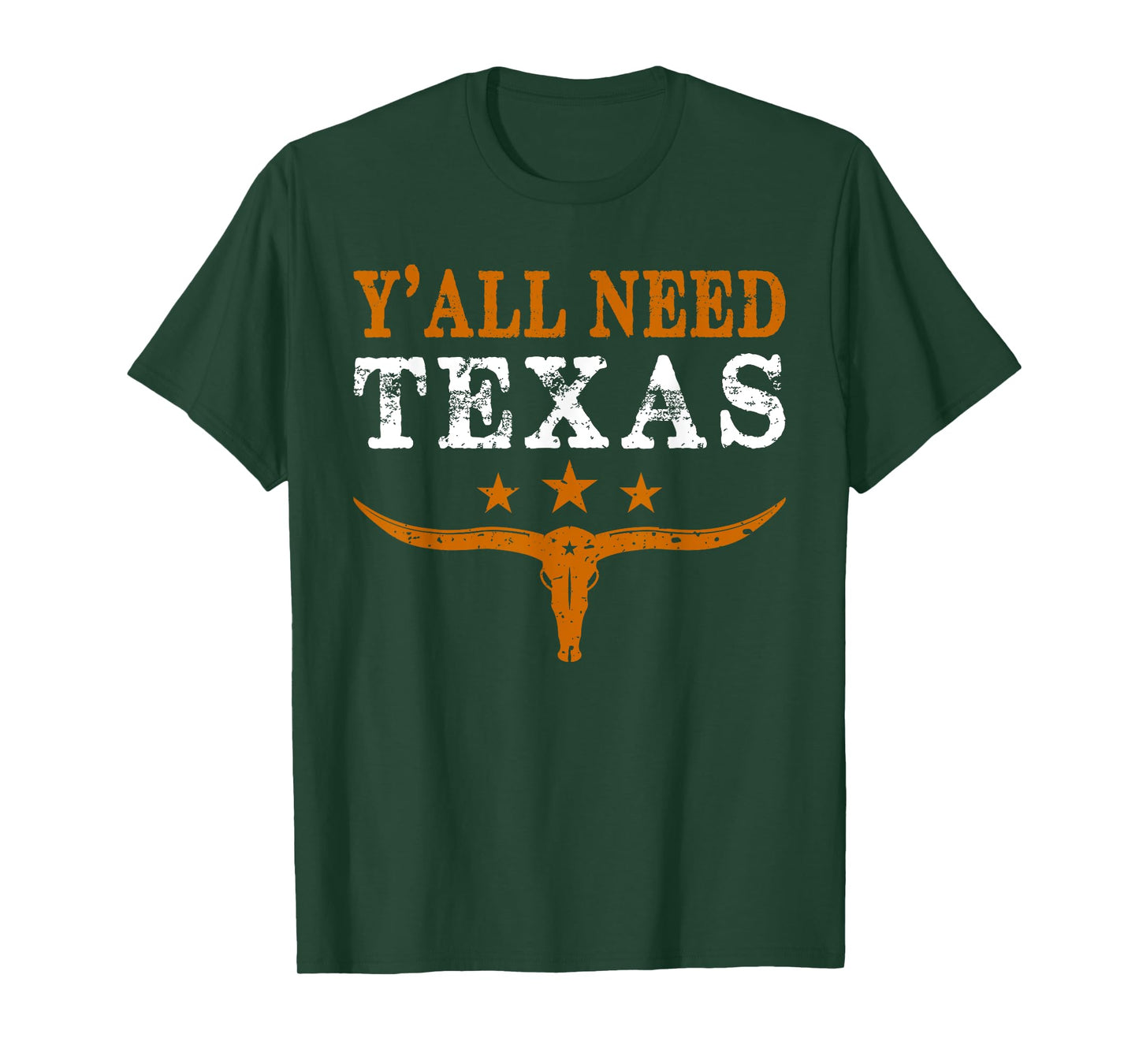 Vintage Distressed Texas T-Shirt