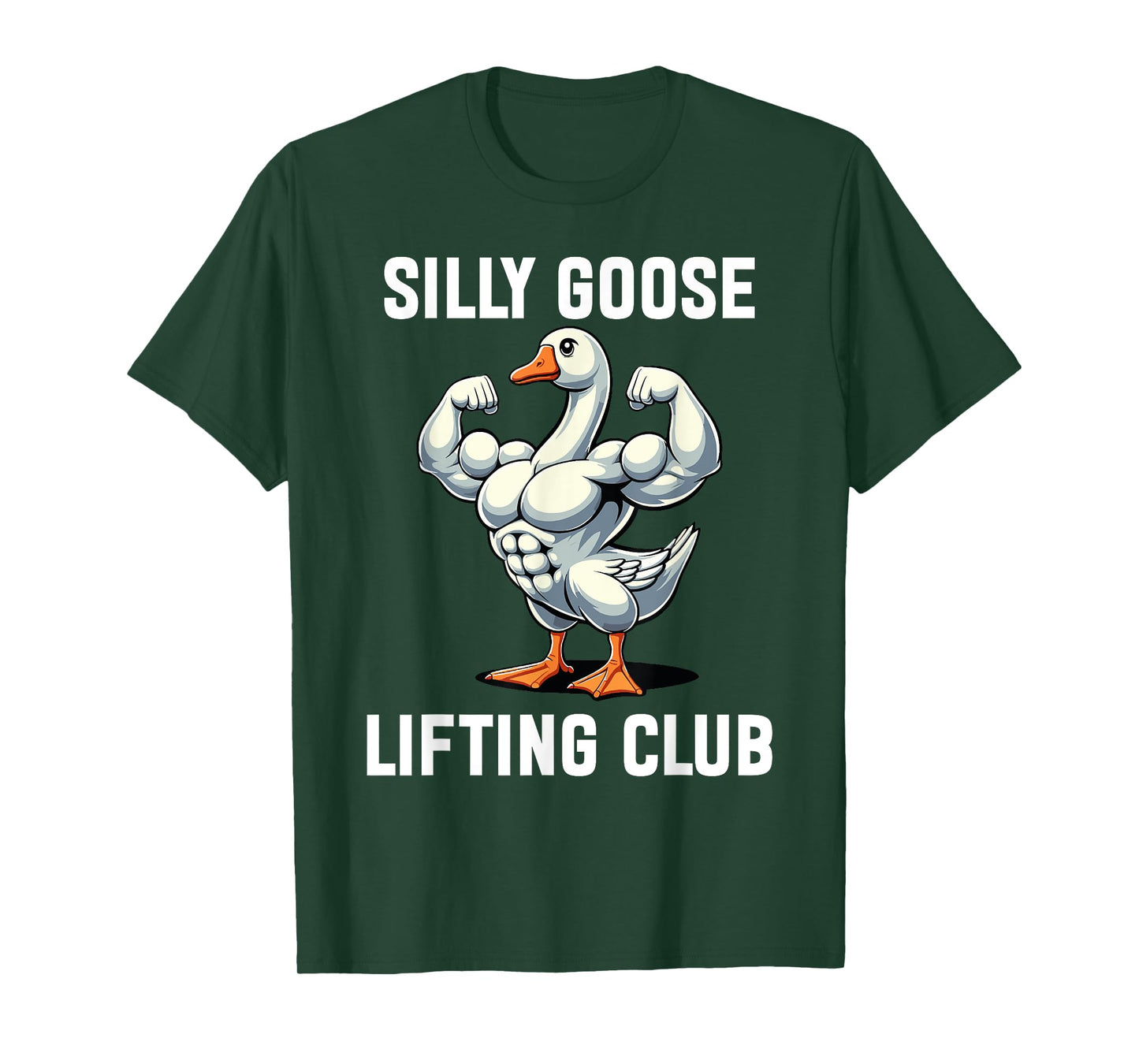 Silly Goose Lifting Club T-Shirt