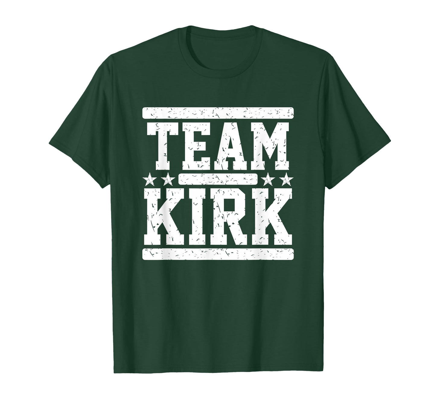 Team Kirk Family Personalized Name Kirk Vintage T-Shirt