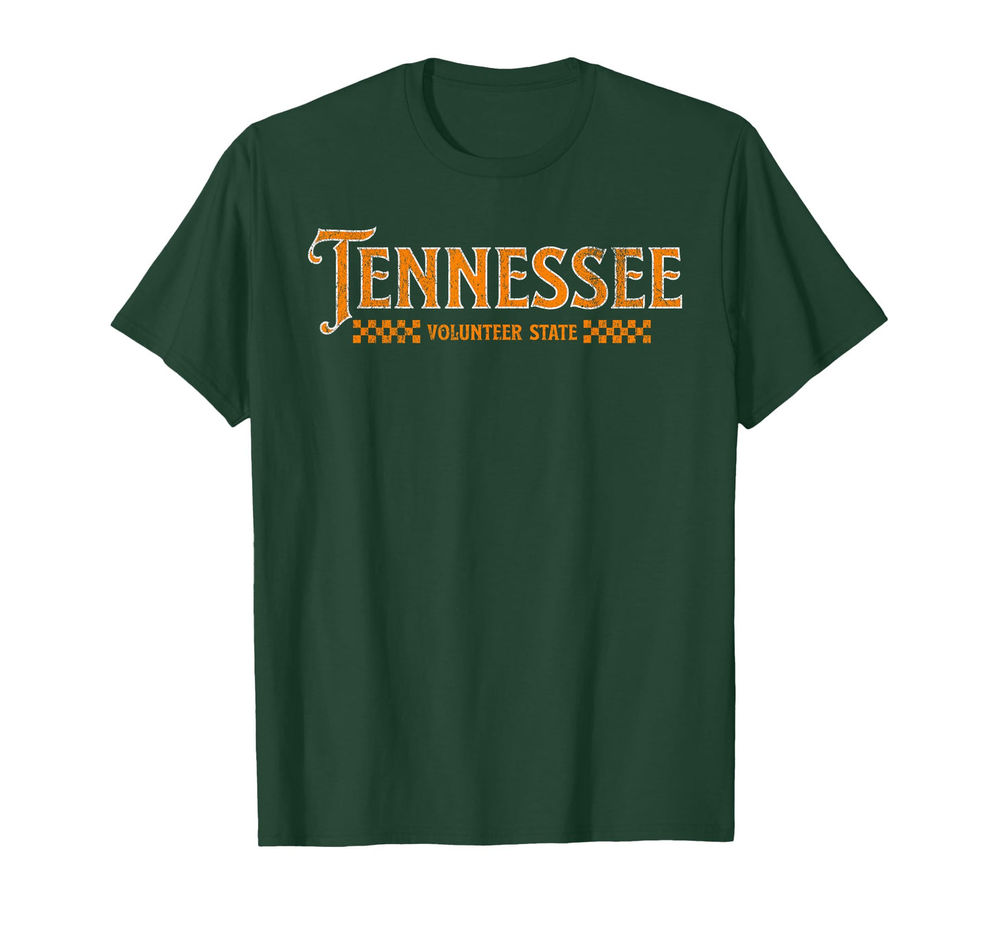 Vintage Tennessee Volunteer State, TN Orange Coonhound T-Shirt
