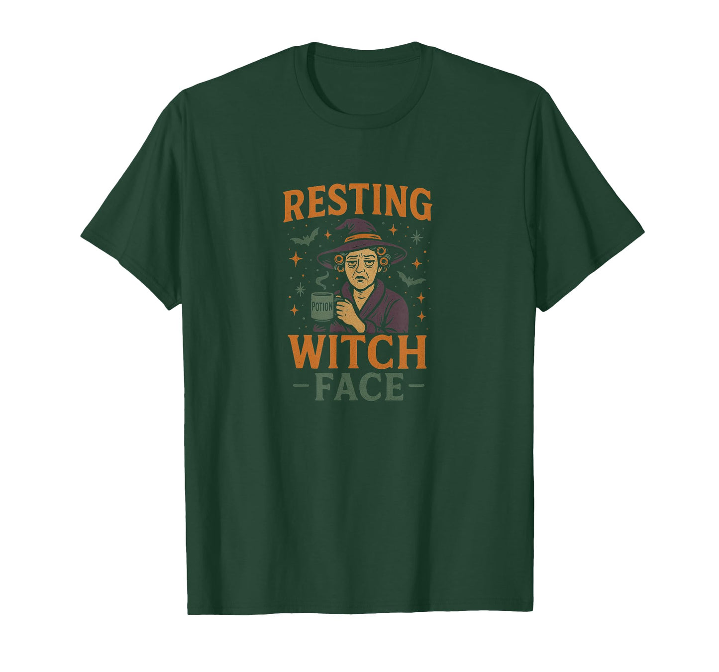 Resting Witch Face T-Shirt