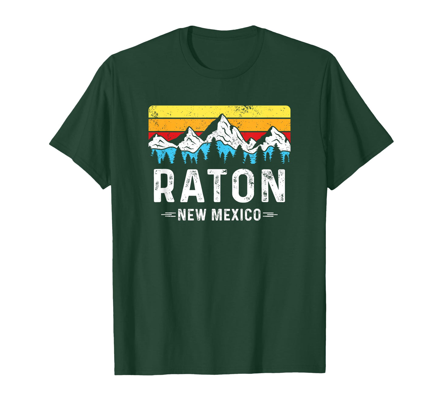 Raton New Mexico Mountains Raton NM Souvenir T-Shirt