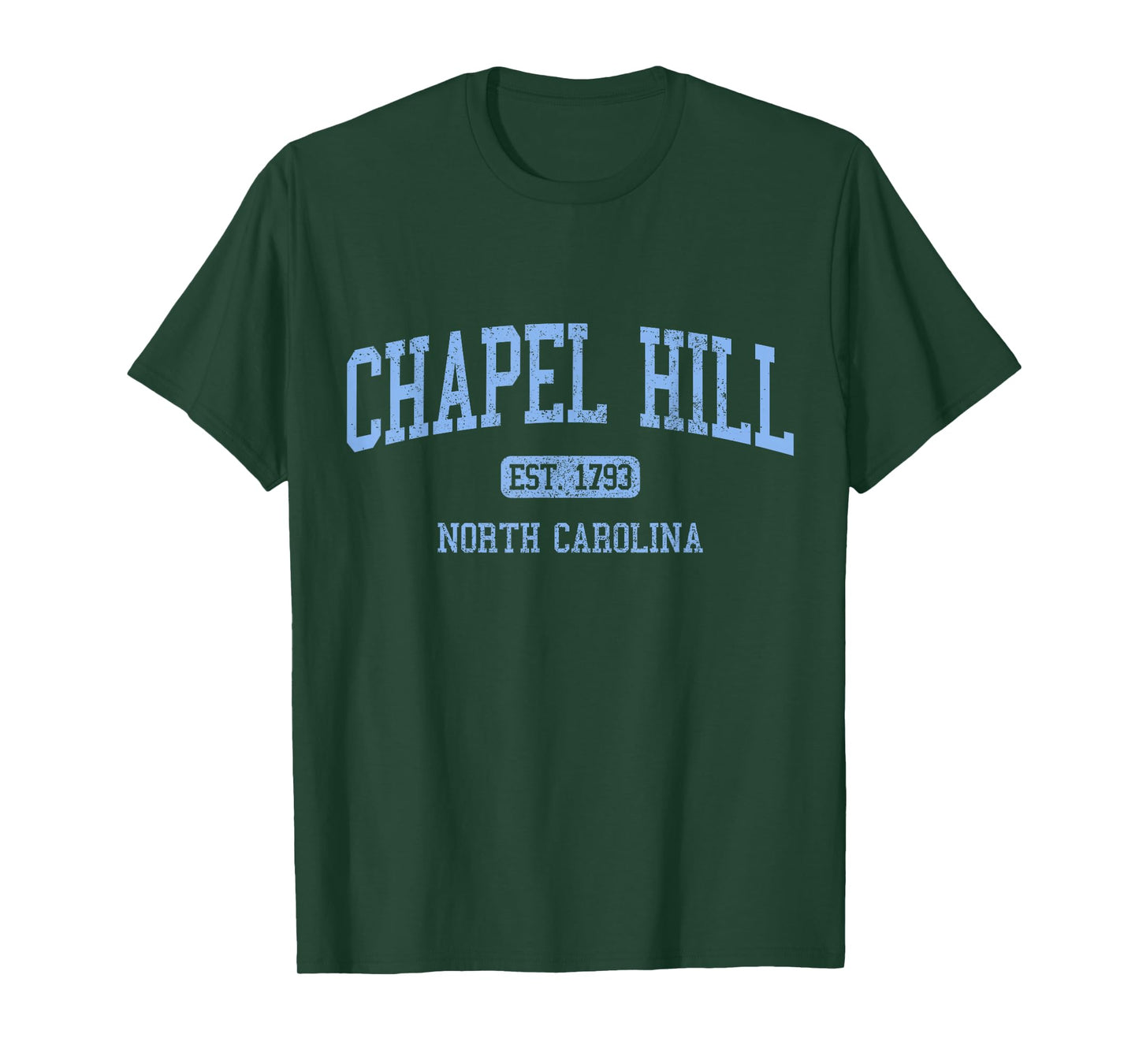 Chapel Hill North Carolina Vintage Pride Sports T-Shirt