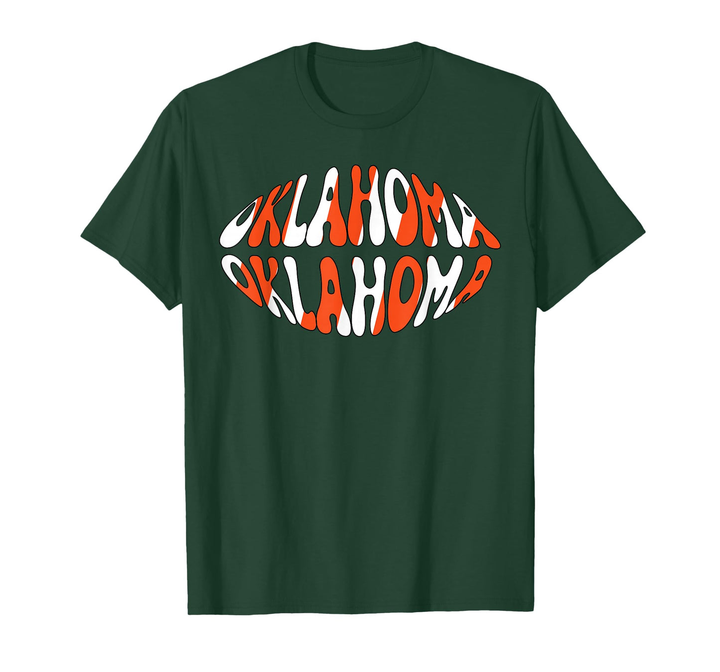 Oklahoma Okla State Classic Varsity Style Design USA T-Shirt