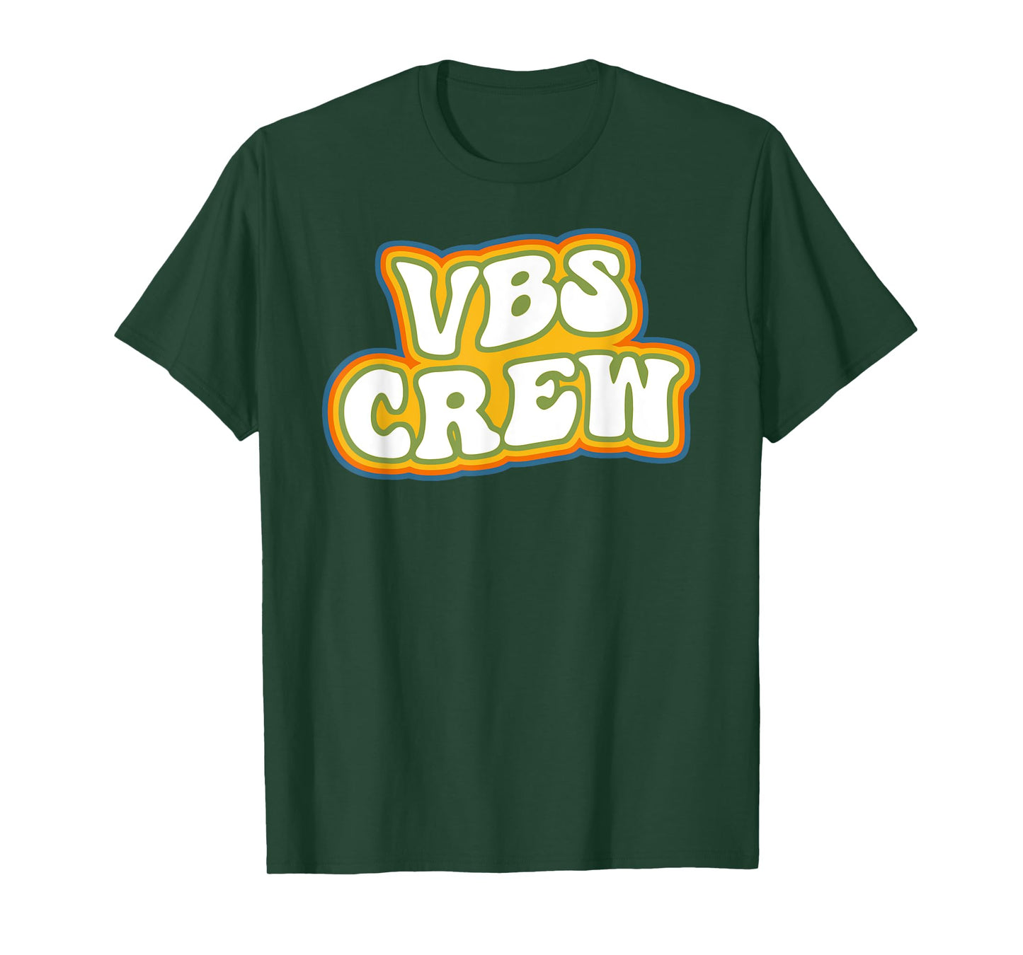 Retro I Love VBS 2025 Vacation Bible School VBS Crew T-Shirt