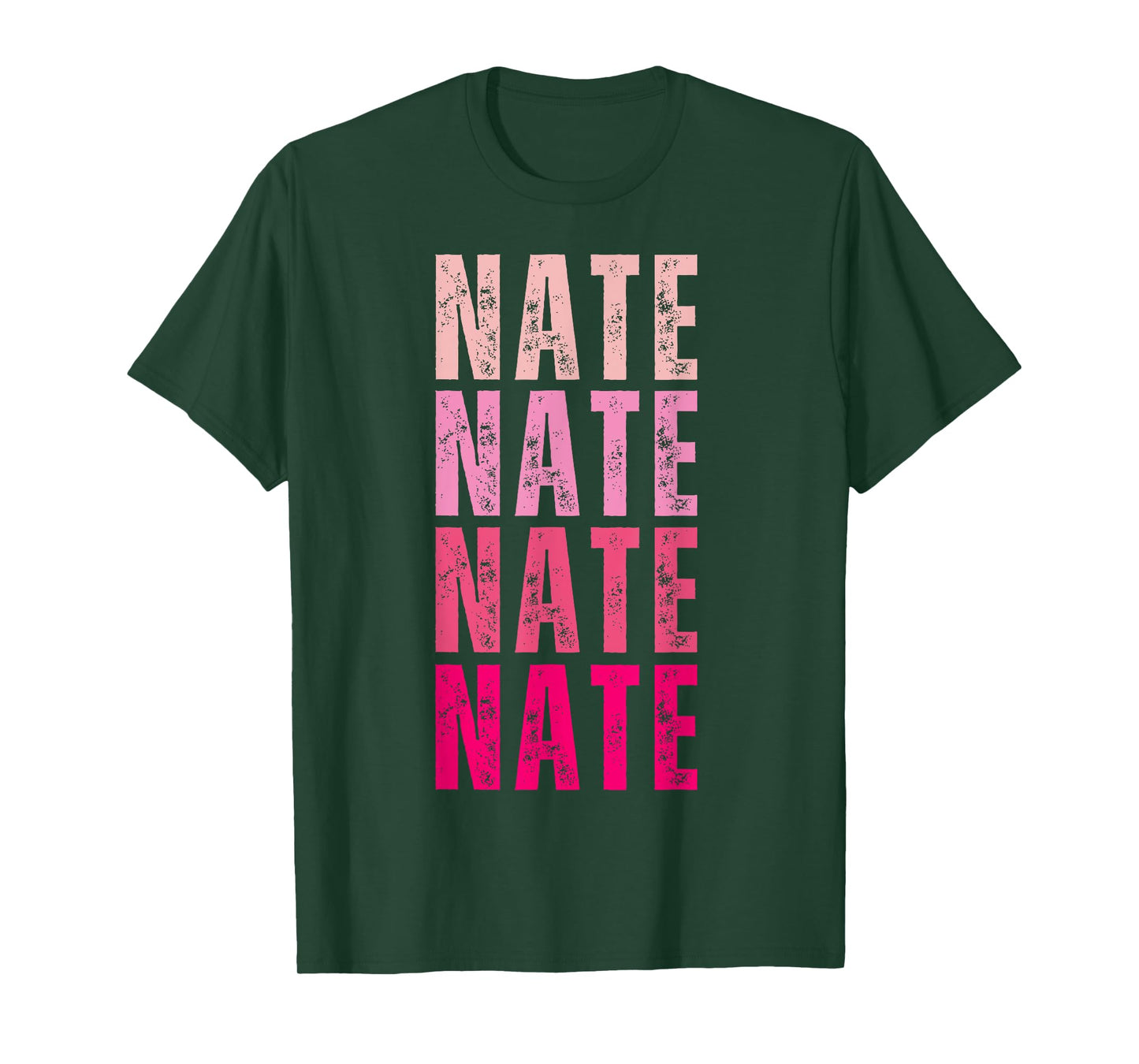 Nate Personalized Name I Love Nate Vintage T-Shirt