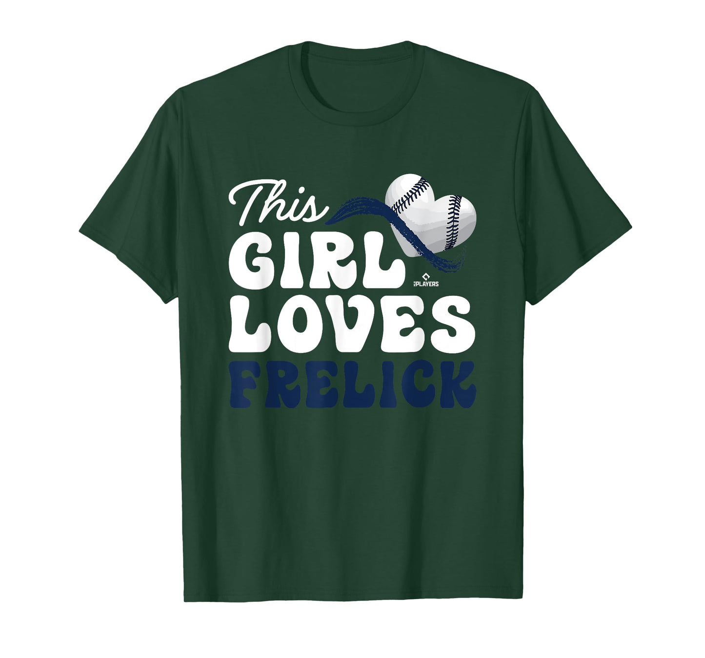 This Girl Loves Sal Frelick Prospect Baseball Fan Gear T-Shirt