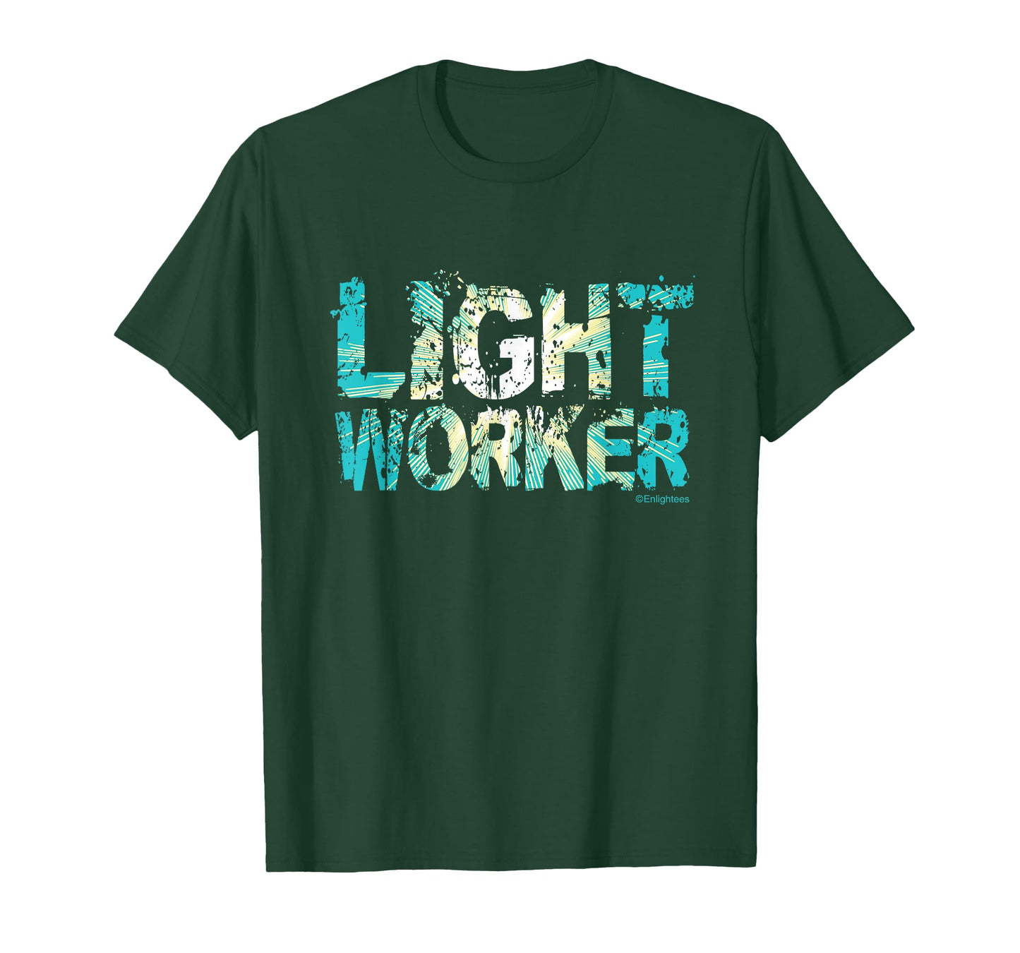 Light Worker Zen Radiance Spiritual Brilliance Yoga Life T-Shirt