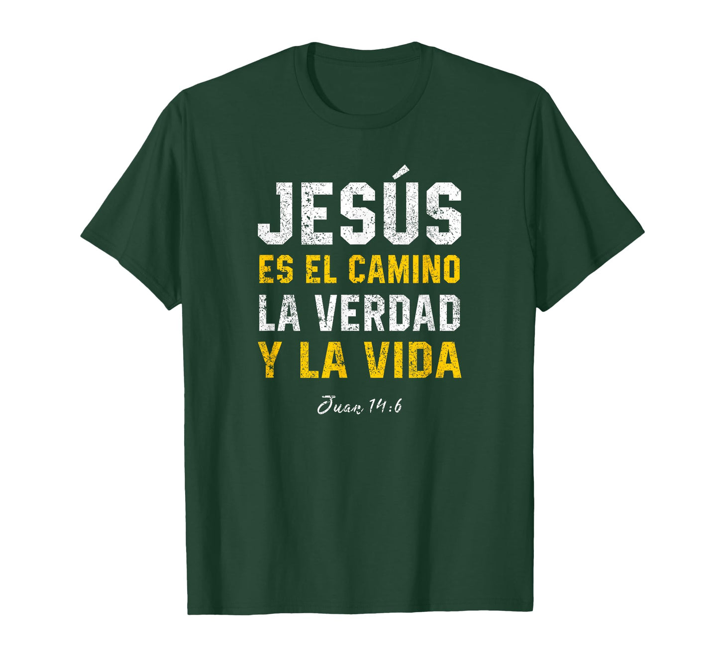 Jesus es El Camino en Espanol Christian Spanish Preachers T-Shirt
