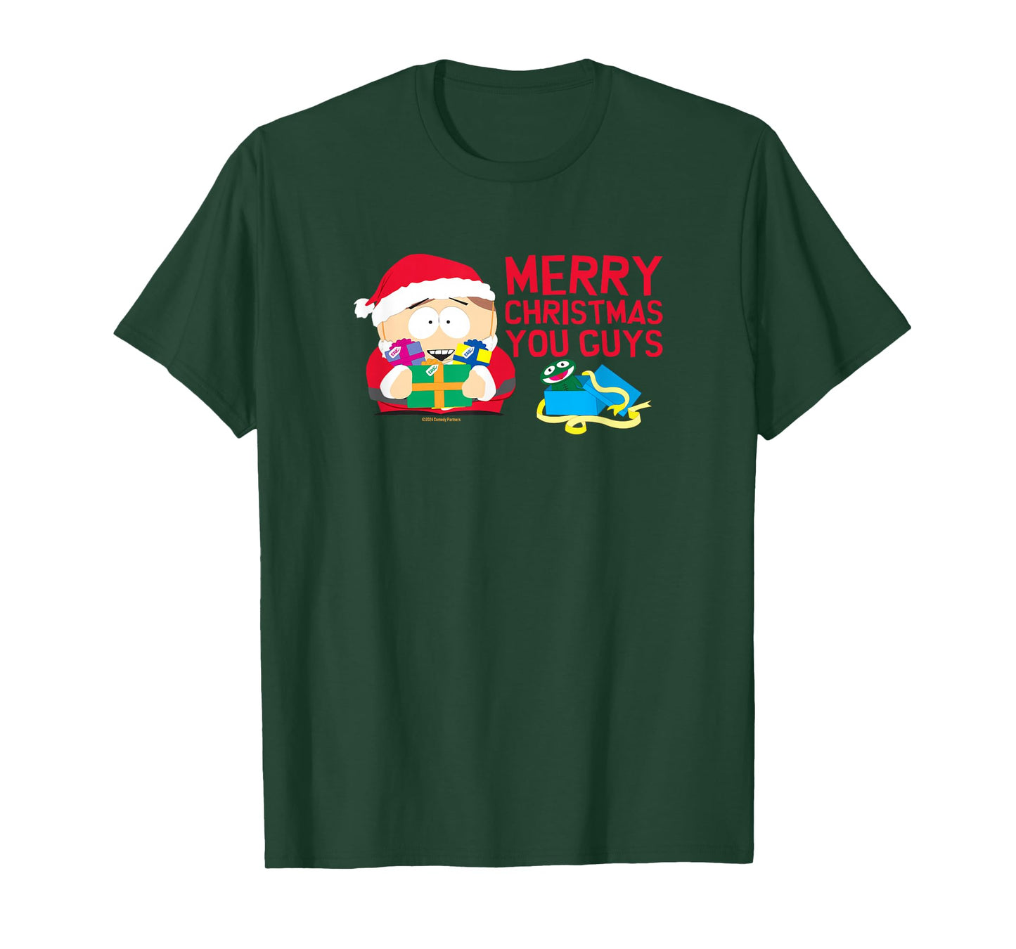 South Park Merry Christmas You Guys T-Shirt