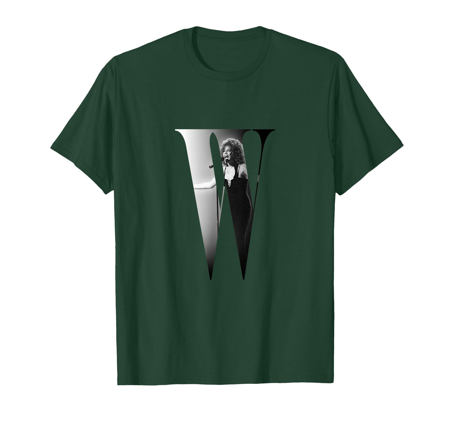 Whitney Houston_001 T-Shirt