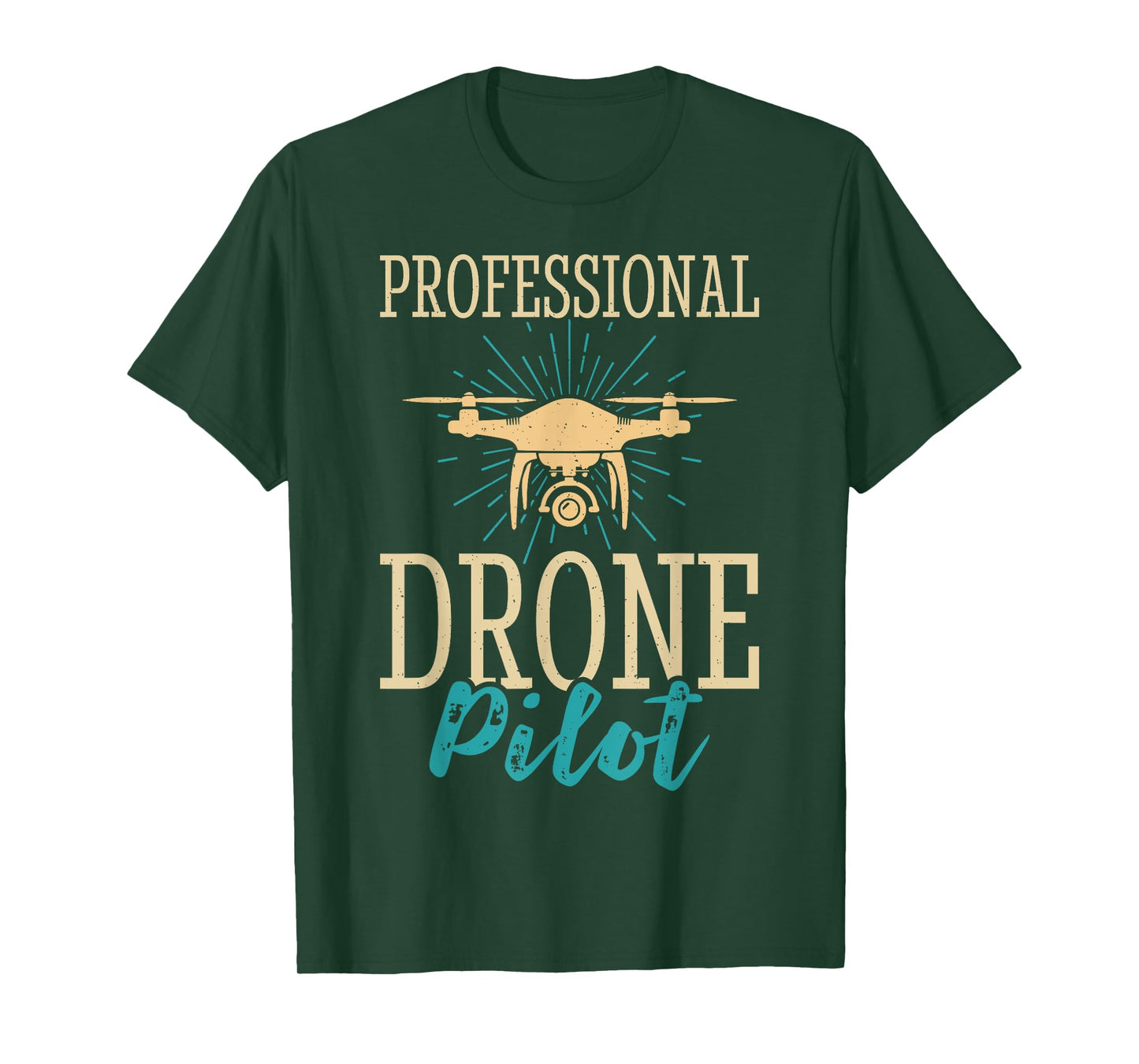 Professional Drone Pilot T-Shirt