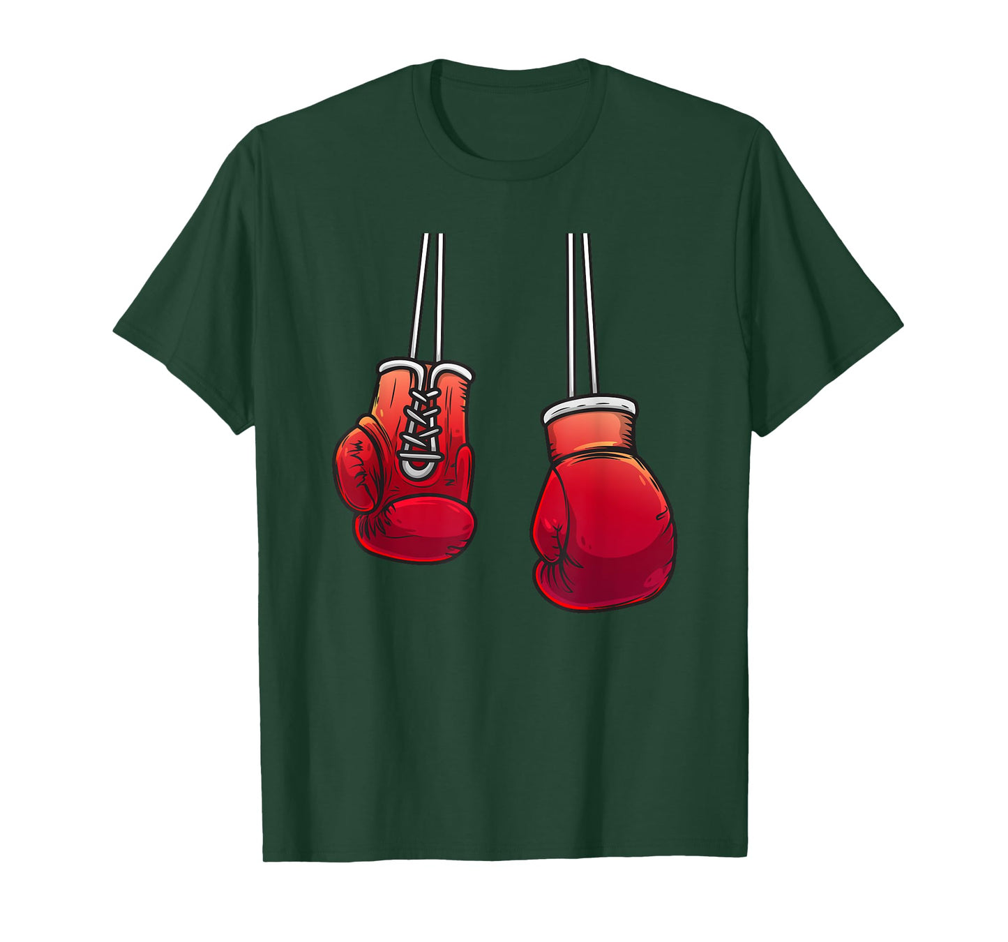 Cool Boxing Gloves For Boxer Fighting Lover Men Women Boys T-Shirt