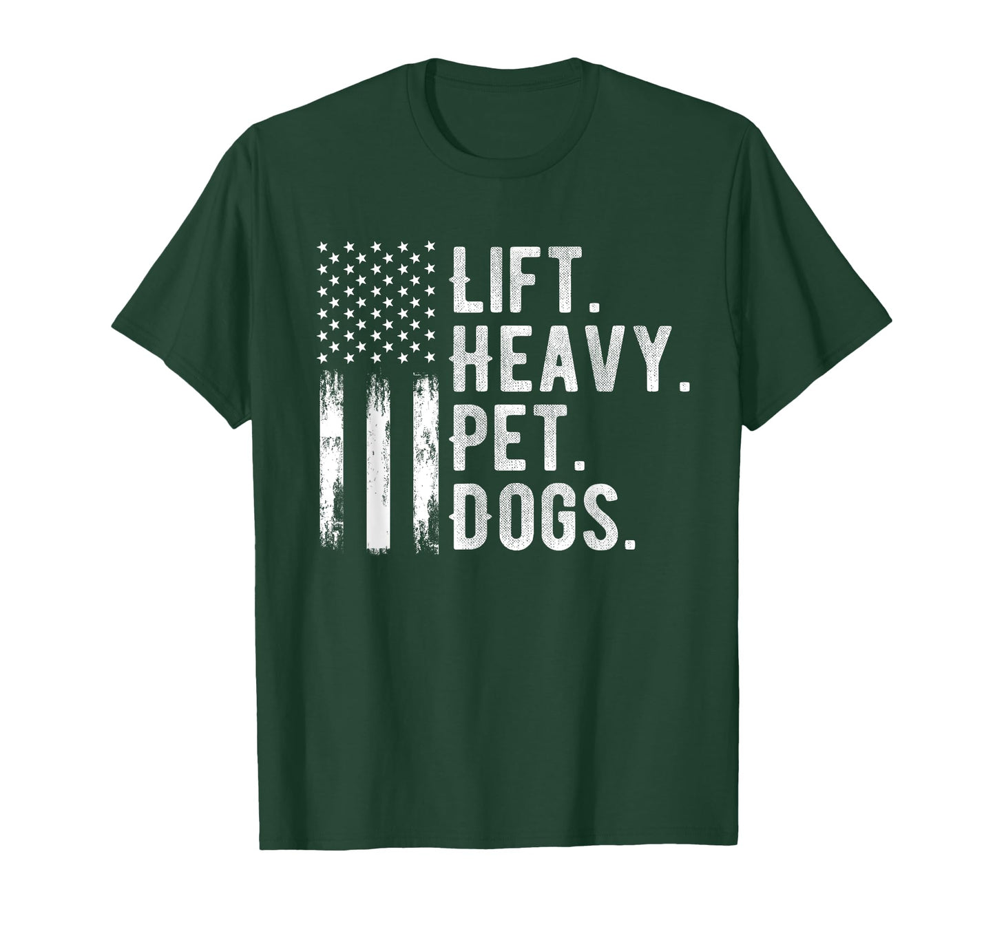 Lift Heavy Pet Dogs Gym T-Shirt for Weightlifters: Women, Kids, Unisex, Short Sleeve, T-Shirt, Black, Small