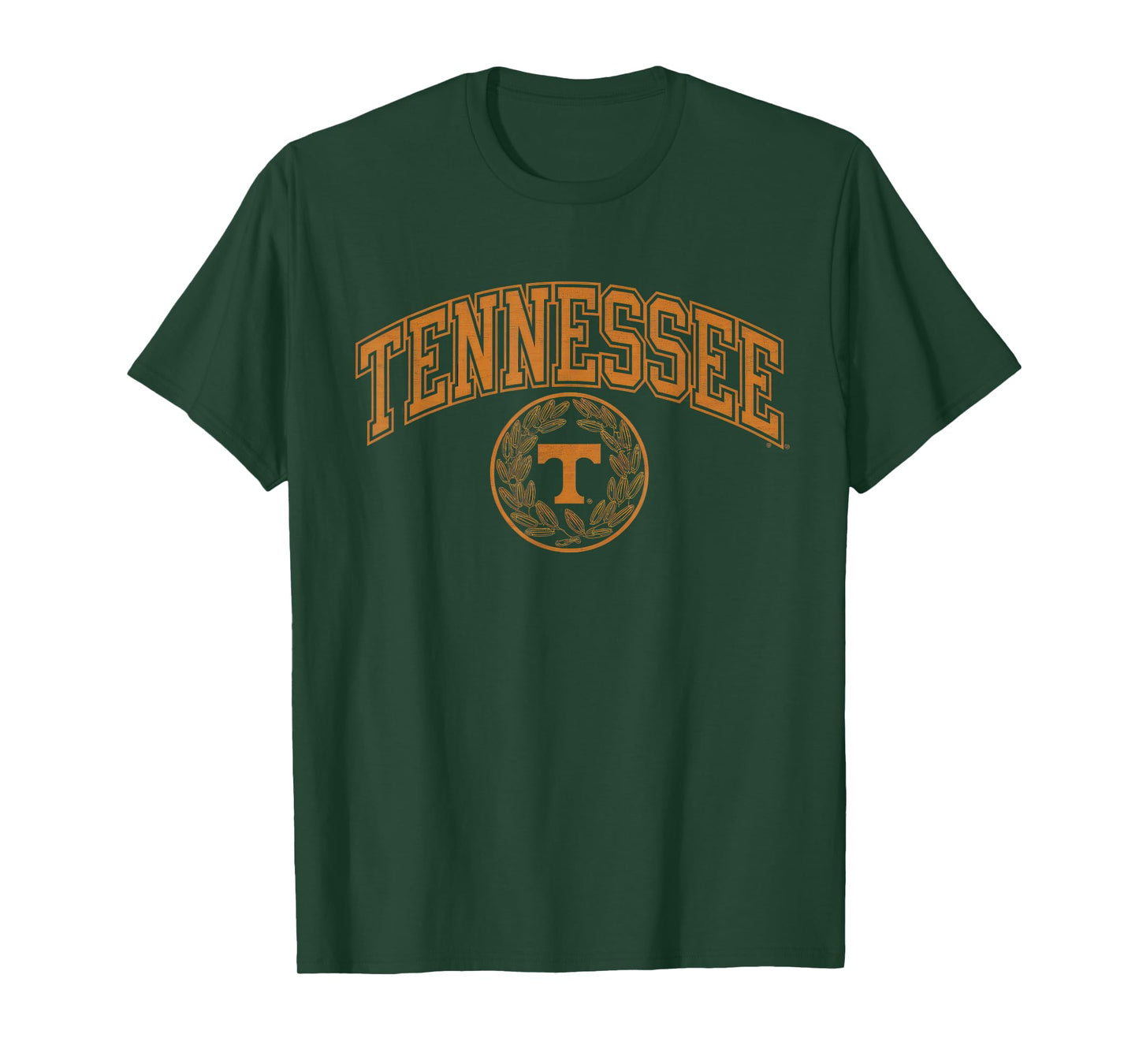 Tennessee Tshirt Classic TN Orange Retro Varsity Vintage T-Shirt