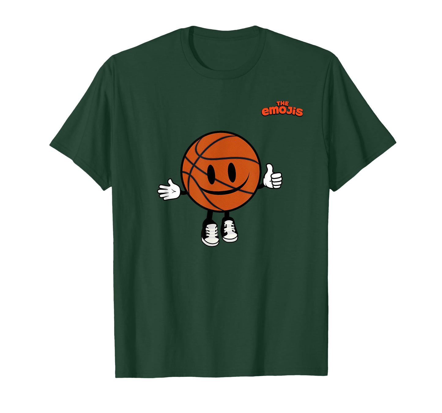 emoji basket ball sports thumb up T-Shirt