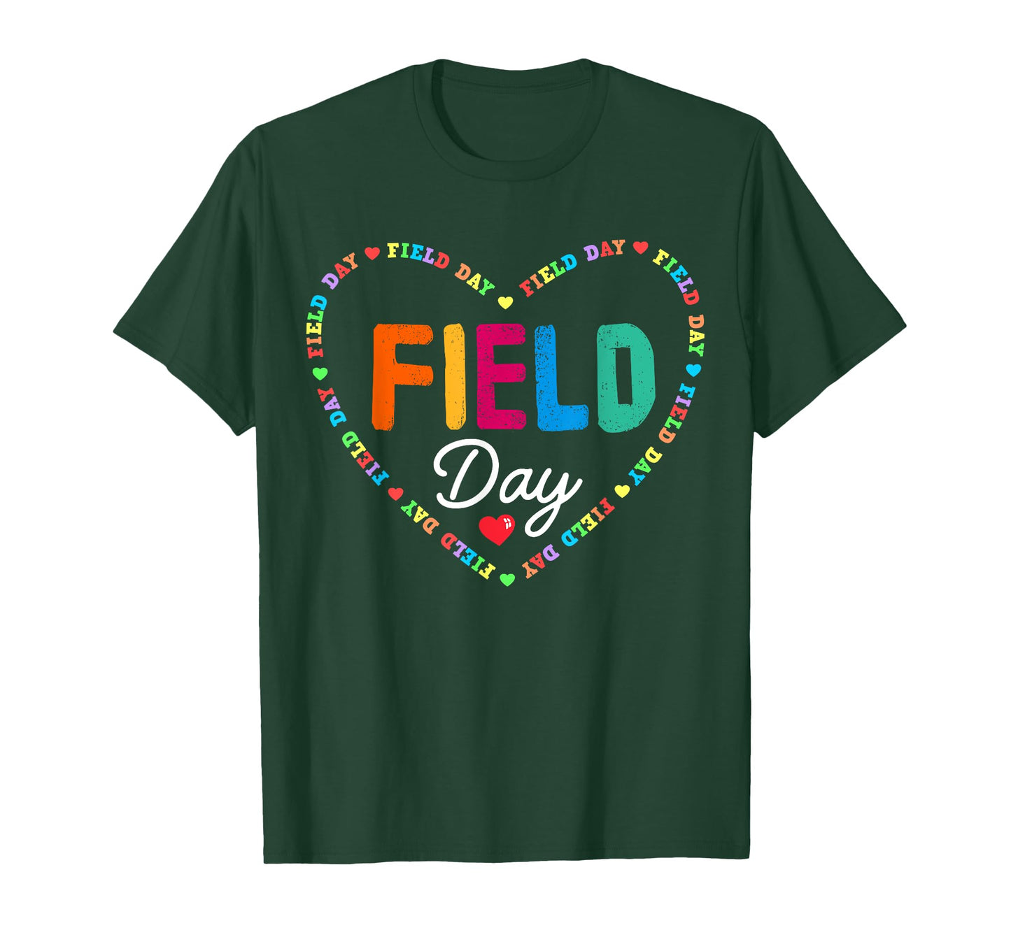 Field Day Squad 2023 Physical Education Gym Teacher P.E Crew T-Shirt