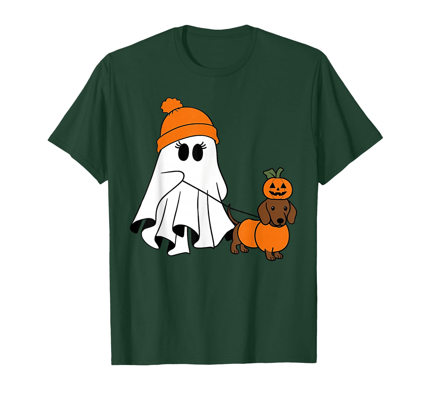 Dachshund Happy Halloweiner Funny Halloween Dogs Lover T-Shirt
