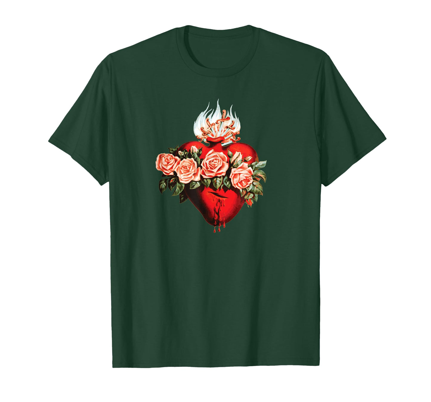 Immaculate Heart of the Virgin Mary Catholic T-Shirt