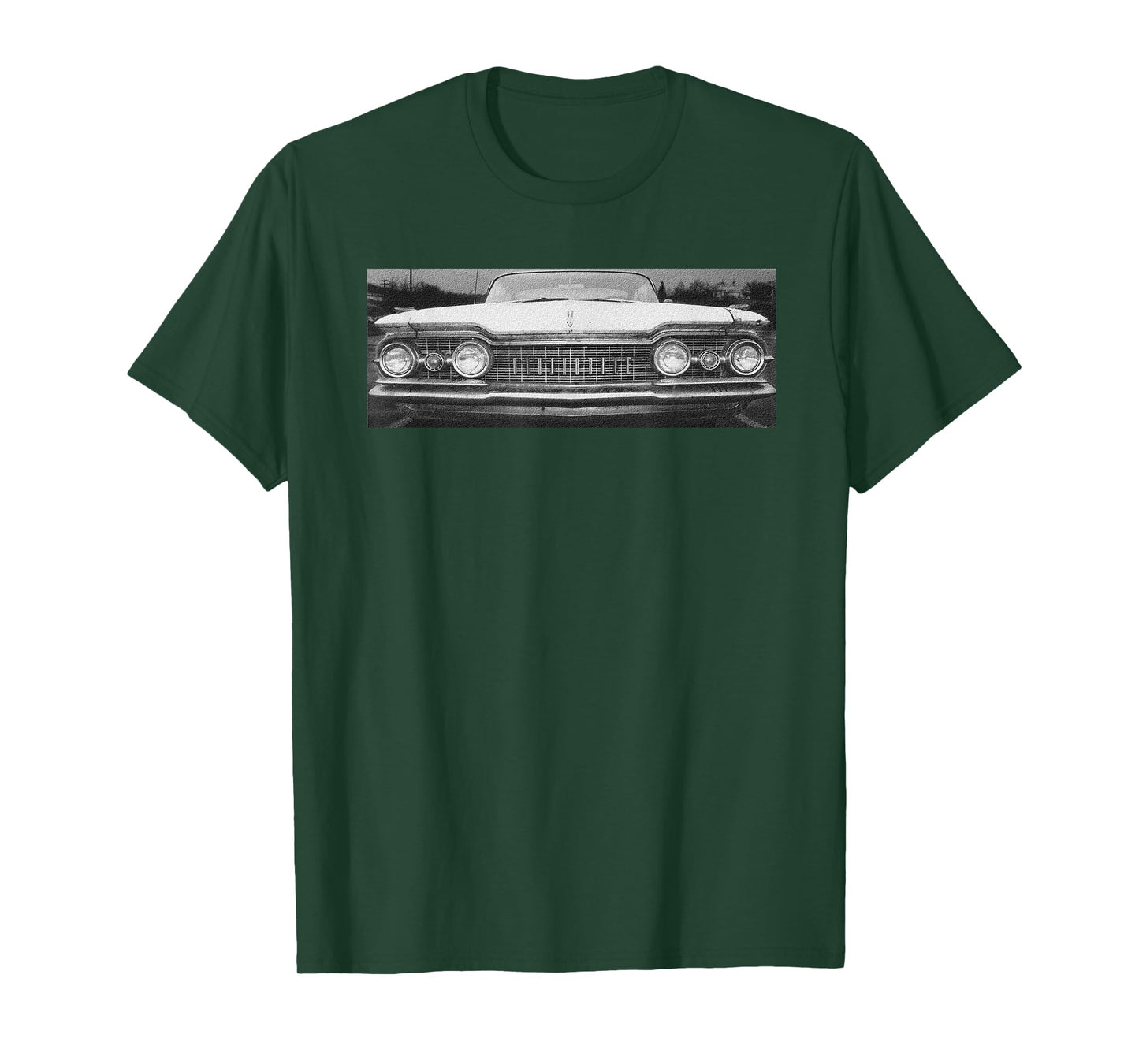 Classic Car Front End Grille - Vintage Auto Lover Collector T-Shirt