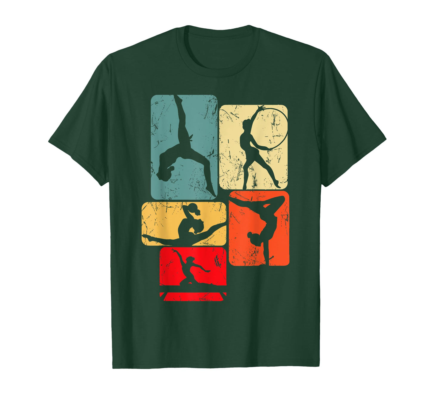 Gymnastics Gymnastics Children Girls Ladies T-Shirt