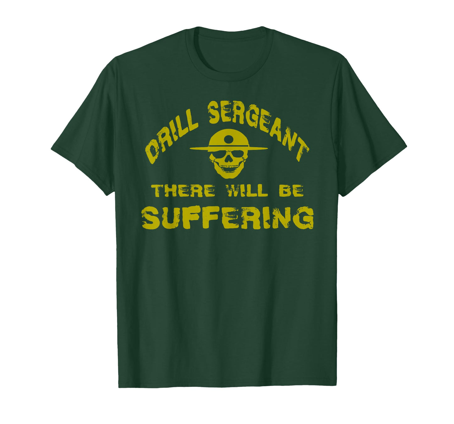 Drill Sergeant Boot Camp Discipline Recruit Training T-Shirt