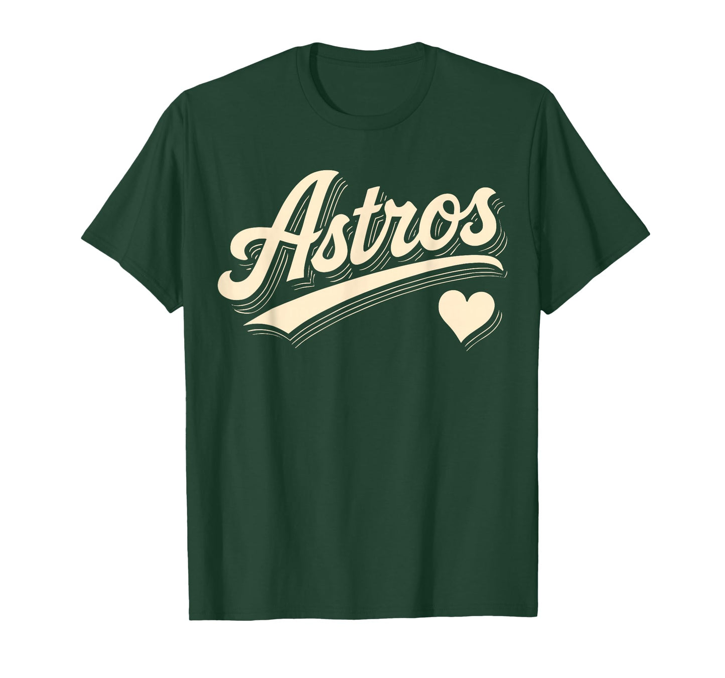 Graphic Astros Last Name Throwback Gifts For Men Women Kids T-Shirt