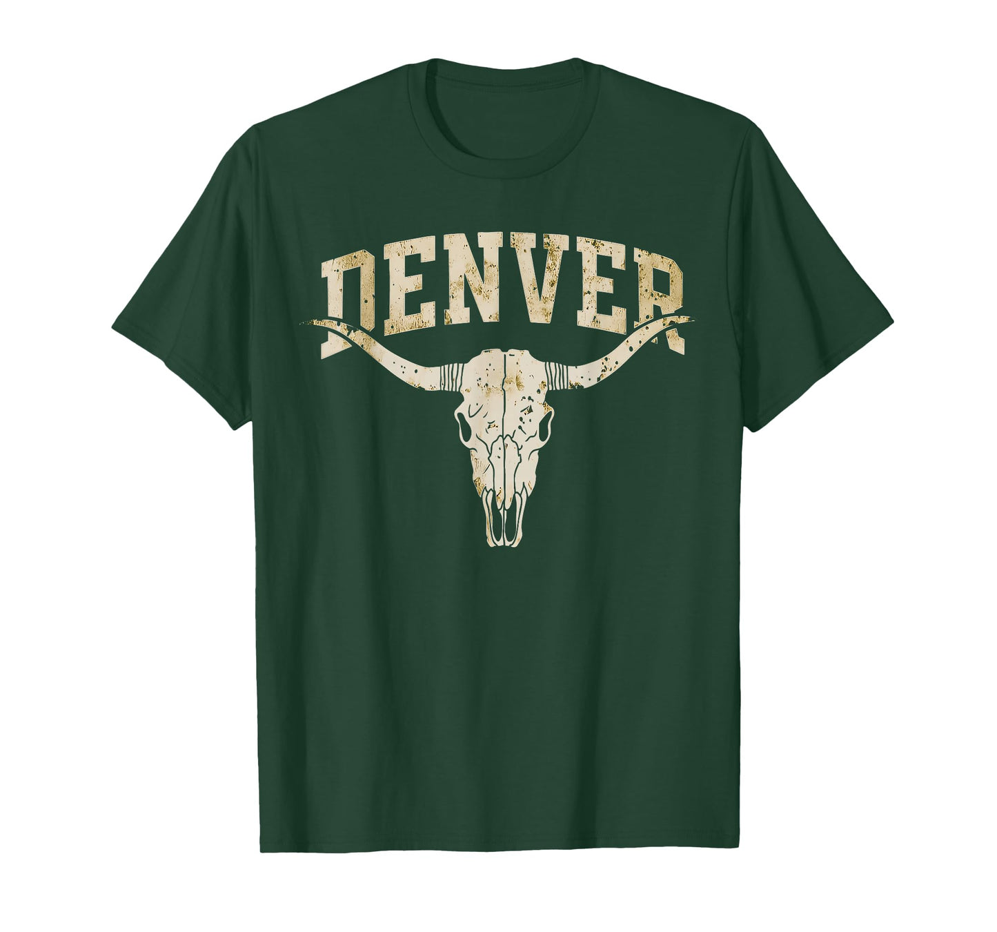Vintage Denver Name Retro Gift for Men Women Kid Boy Girl T-Shirt